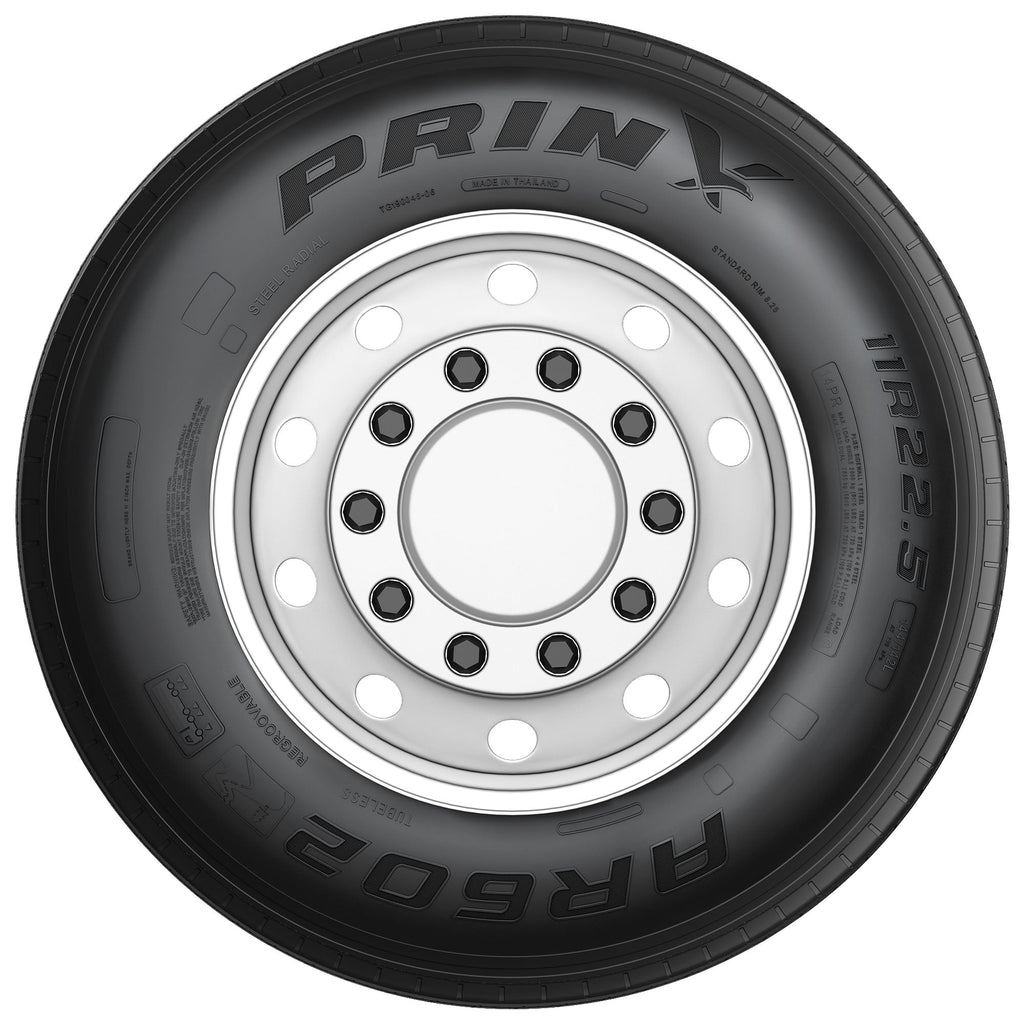 Prinx AR602 11R24.5 146/143L G Commercial Tire