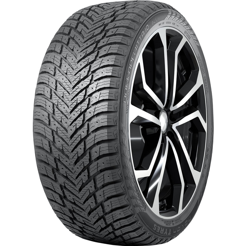 Nokian Hakkapeliitta 10 SUV Winter 235/55R18 104T XL SUV/Crossover Tire