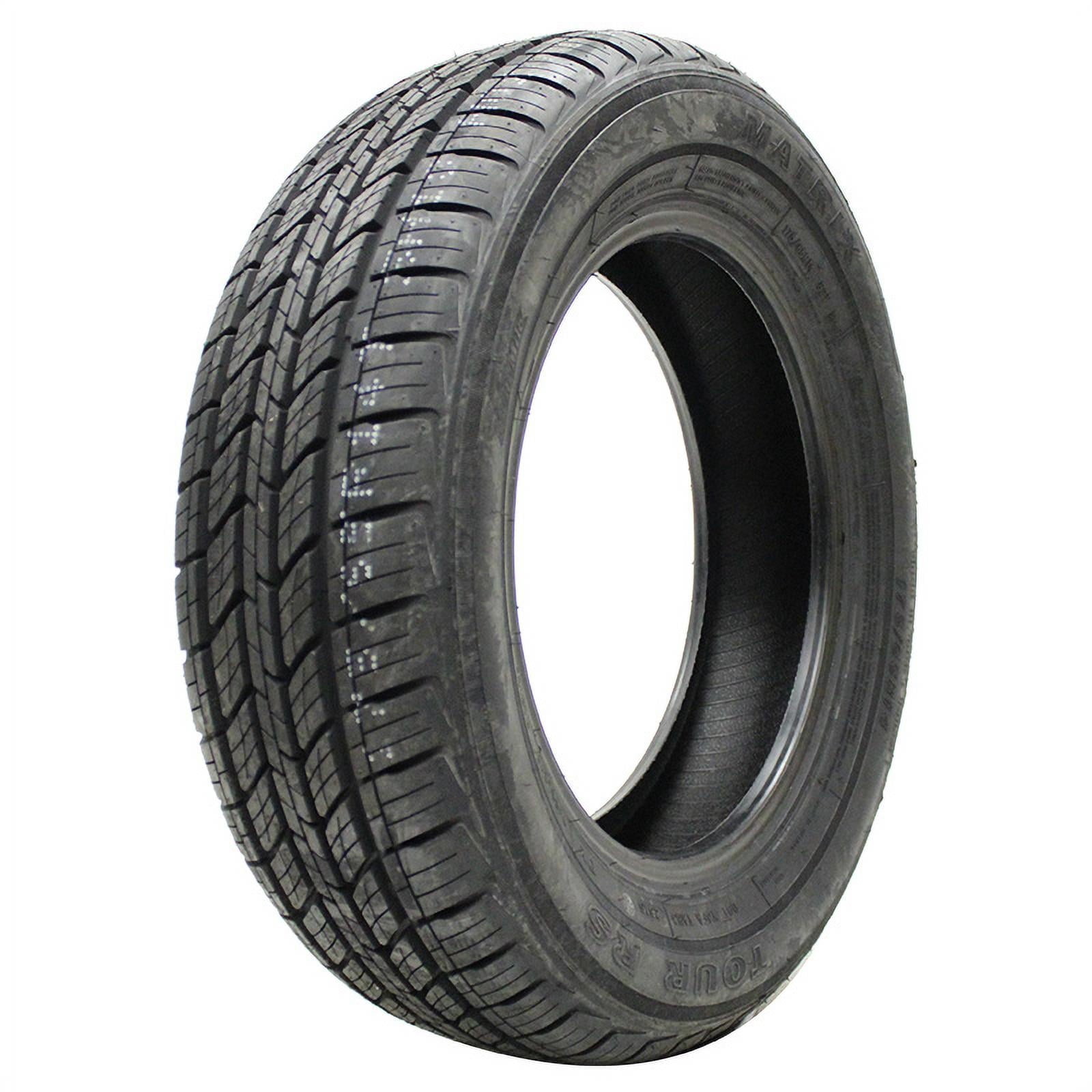 Multi-Mile Matrix Tour RS 205/50R17 89V Fits: 2017-19 Nissan Sentra SR Turbo, 2013-16 Nissan Sentra SR
