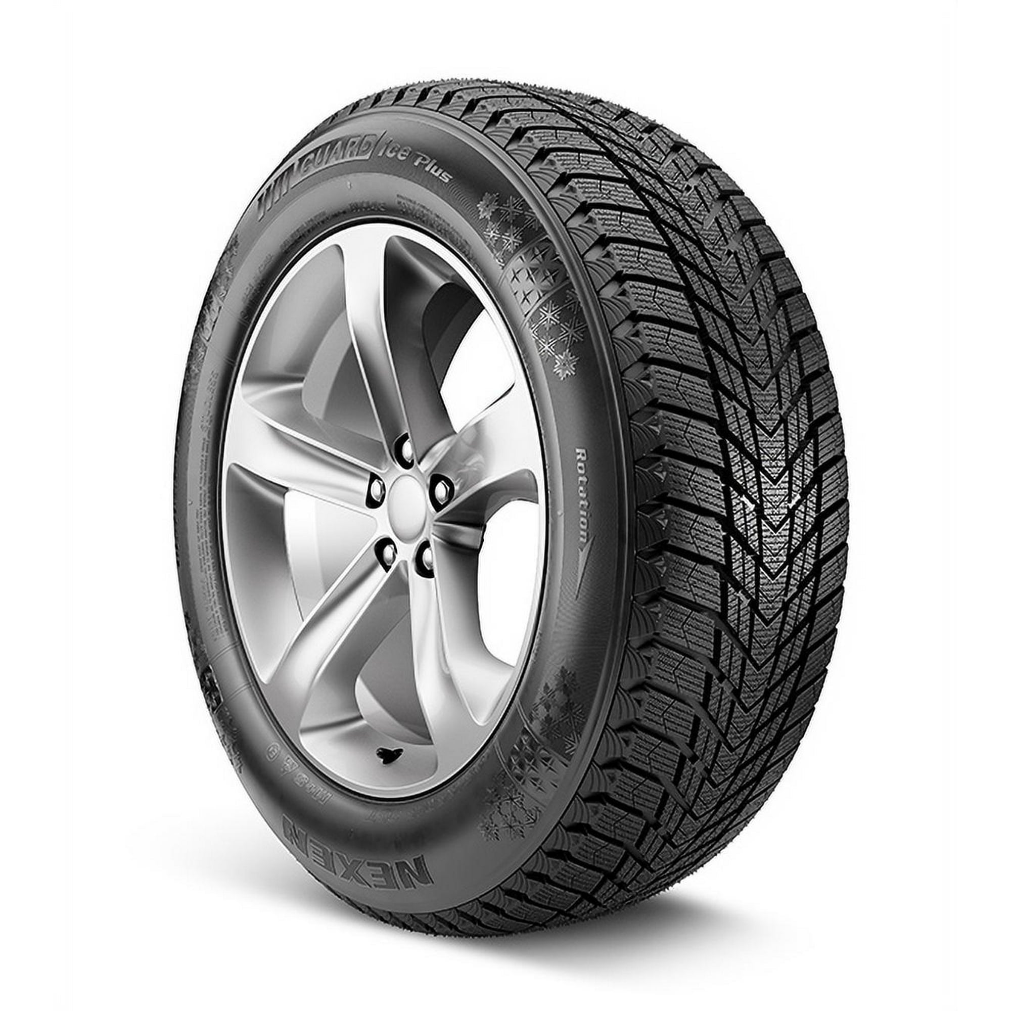 Nexen Winguard Ice Plus Winter 195/65R15 95T XL Passenger Tire Fits: 2009-12 Honda Civic Hybrid-L, 2010-11 Toyota Prius Base