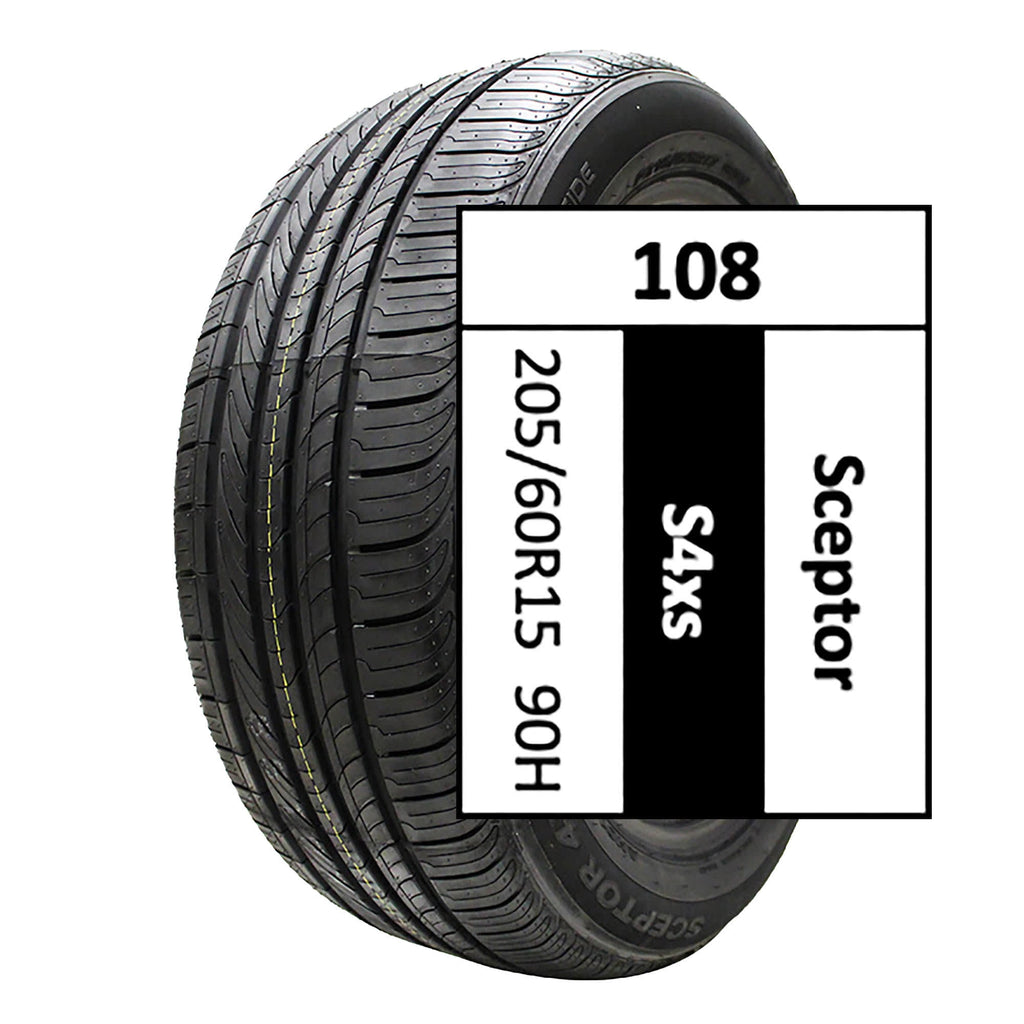 Sceptor 4XS All Season 205/60R15 90H Tire