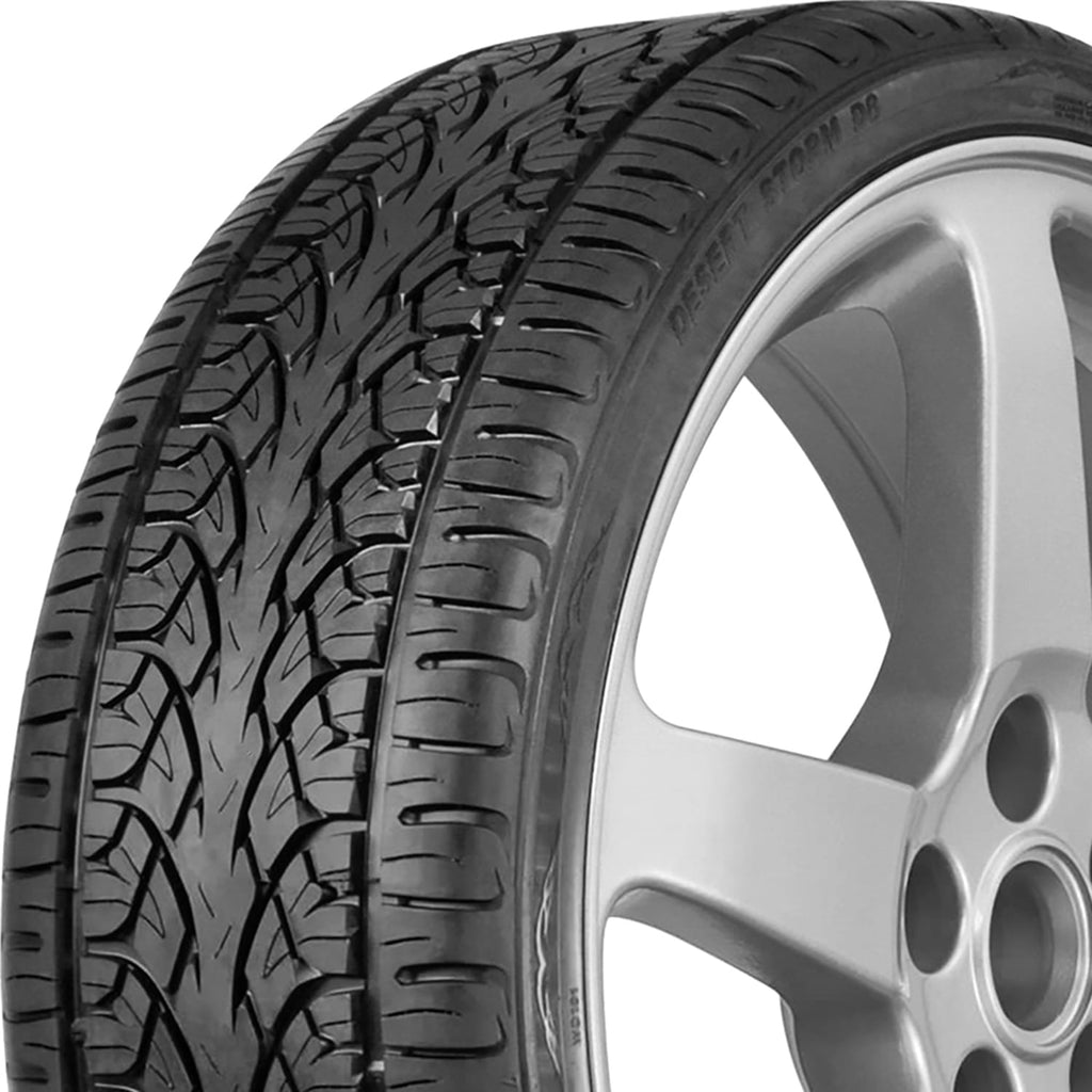 Delinte Desert Storm D8 275/40R21 109W XL A/S High Performance Tire Fits: 2017-19 Volvo XC90 T8 Excellence, 2019 Porsche Cayenne E-Hybrid