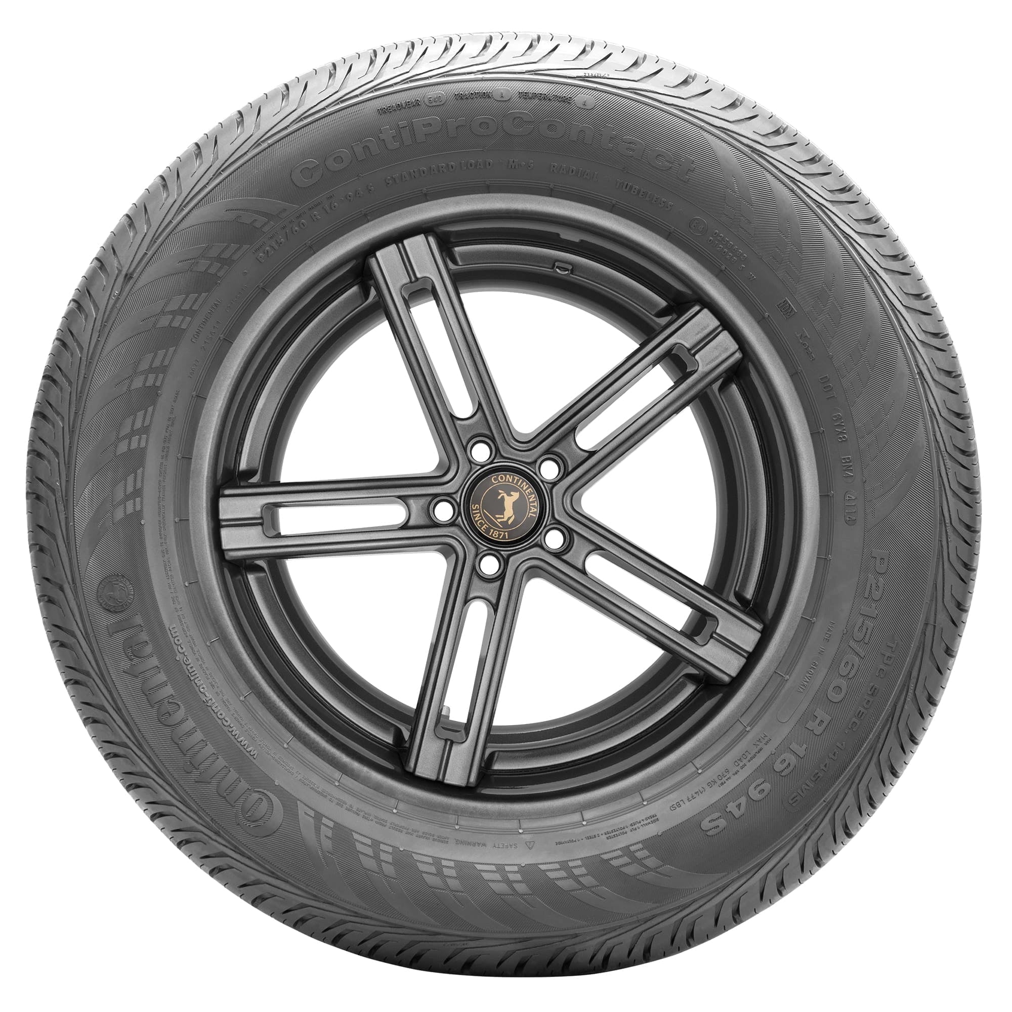 Continental ContiProContact 245/45R19 98W BSW