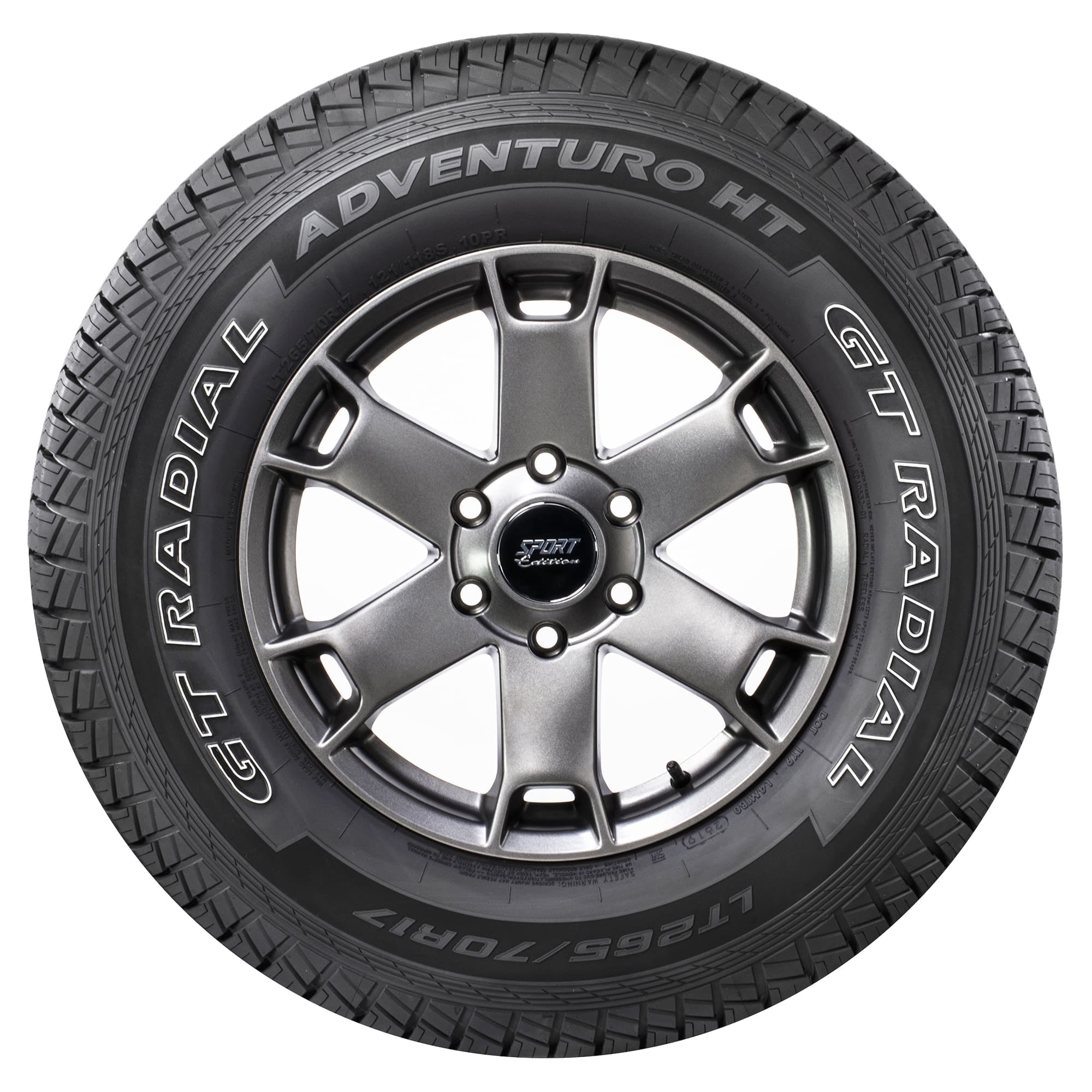 GT Radial Adventuro HT Highway 265/65R18 112T Light Truck Tire