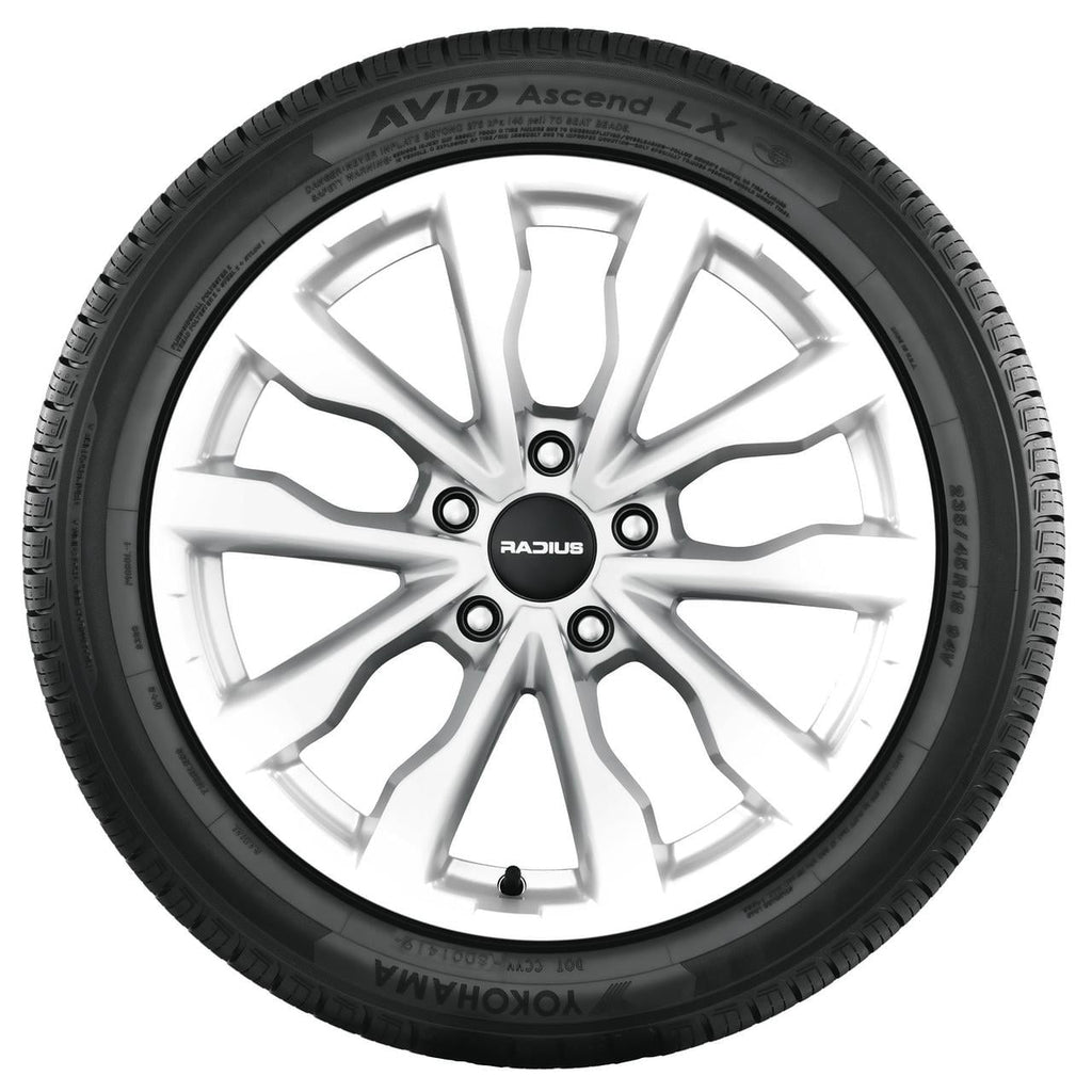 Yokohama Avid Ascend LX 205/70R15 96T BSW Fits: 1998-2004 Honda CR-V EX, 1997-2005 Buick Century Custom
