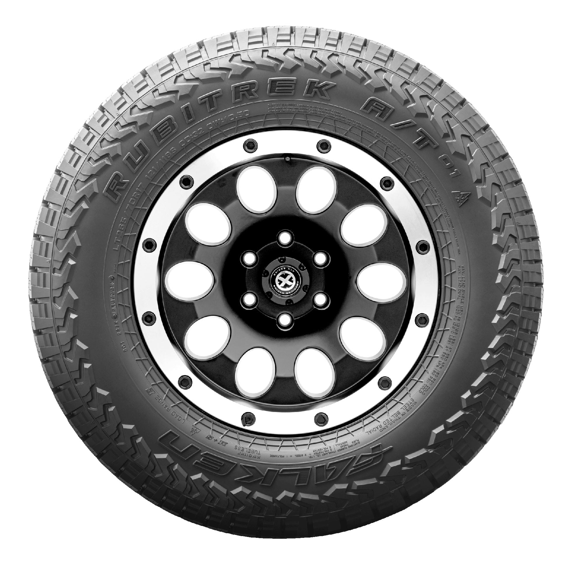 Falken Rubitrek A/T All Terrain 245/70R17 114T XL Light Truck Tire