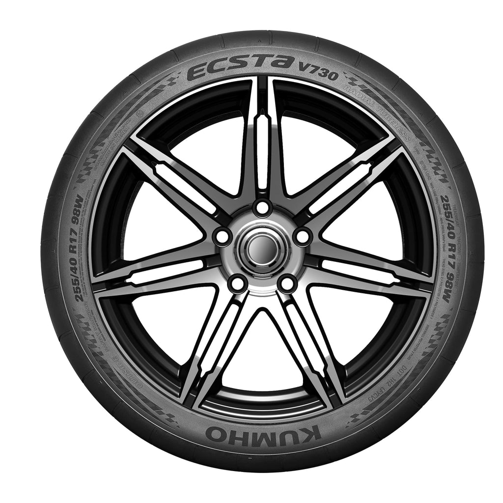 Kumho Tire Kumho Ecsta V730 UHP Summer 305/30R19 102W XL Passenger Tire