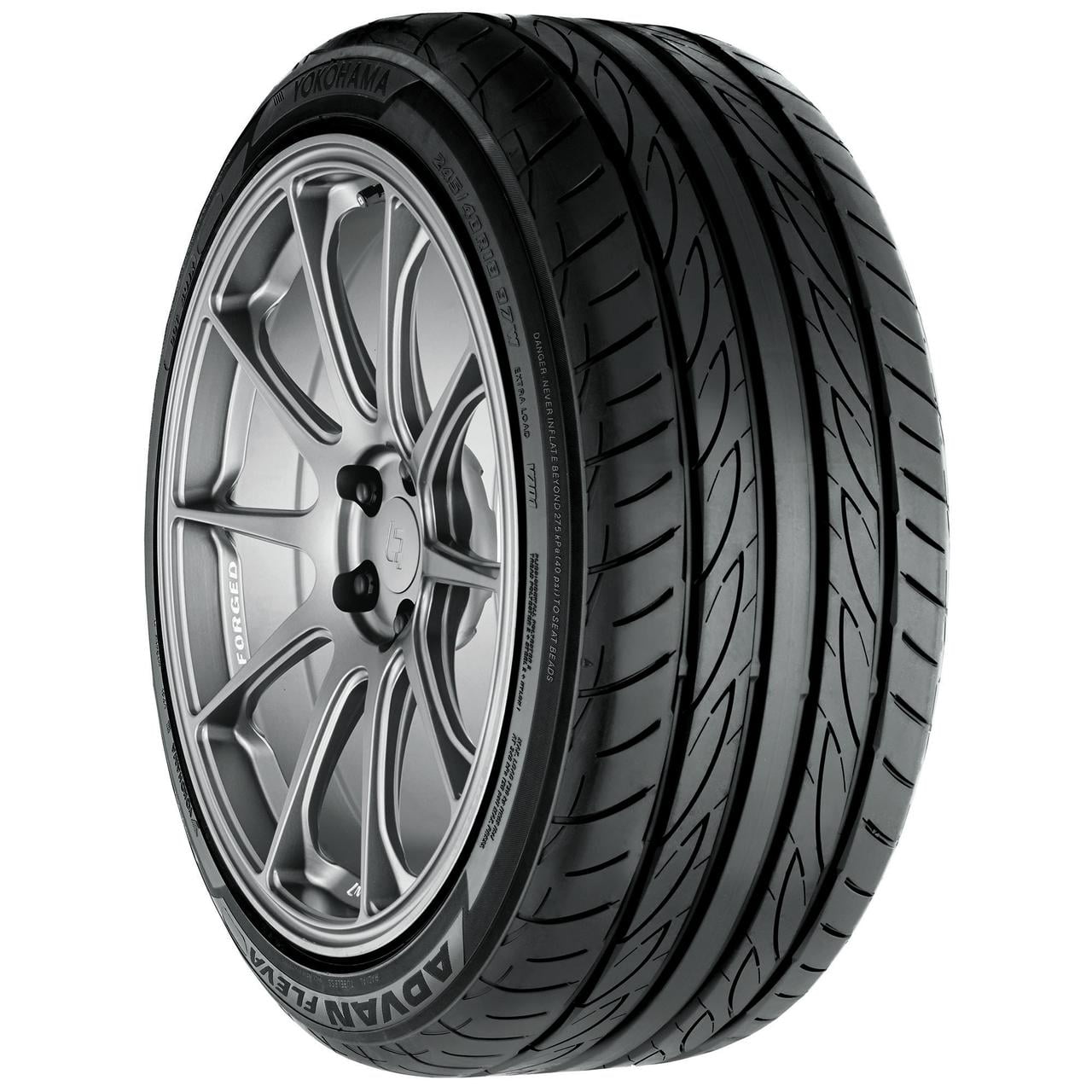 Yokohama Advan Fleva V701 UHP Summer 195/55R15 85V Passenger Tire