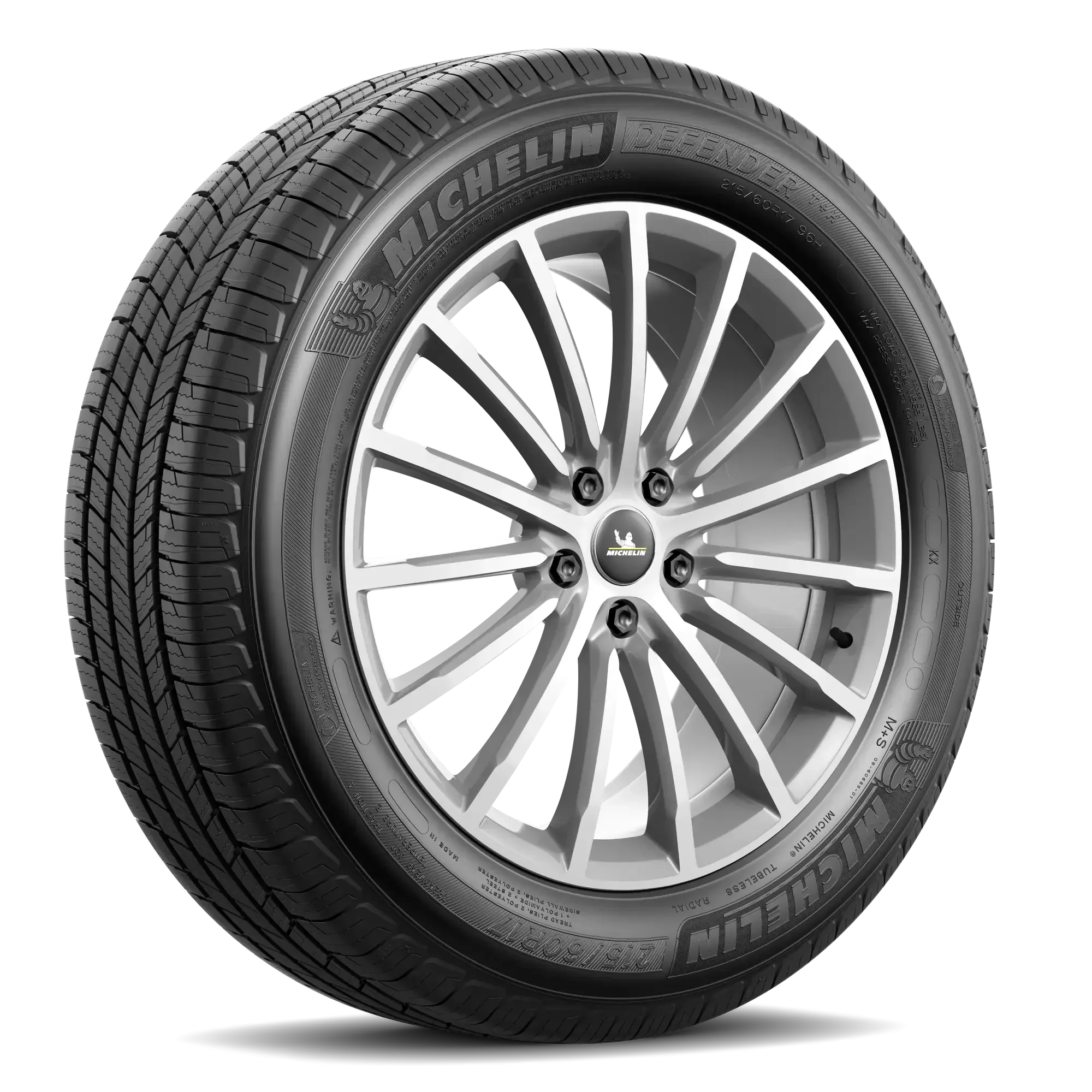 Michelin Defender T + H All-Season 225/65R17 102H Tire