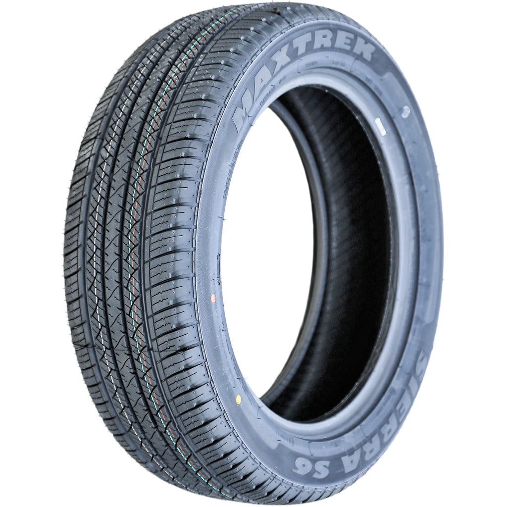 Tire Maxtrek Sierra S6 215/75R15 100S AS A/S All Season Fits: 1995 Jeep Wrangler Rio Grande, 1997-2001 Jeep Wrangler Sport