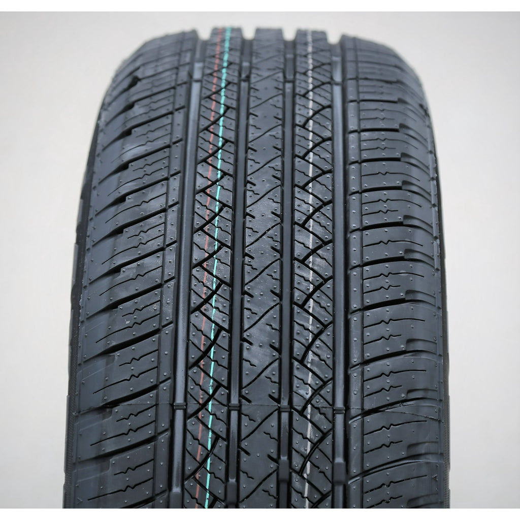 Tire Maxtrek Sierra S6 215/75R15 100S AS A/S All Season Fits: 1995 Jeep Wrangler Rio Grande, 1997-2001 Jeep Wrangler Sport