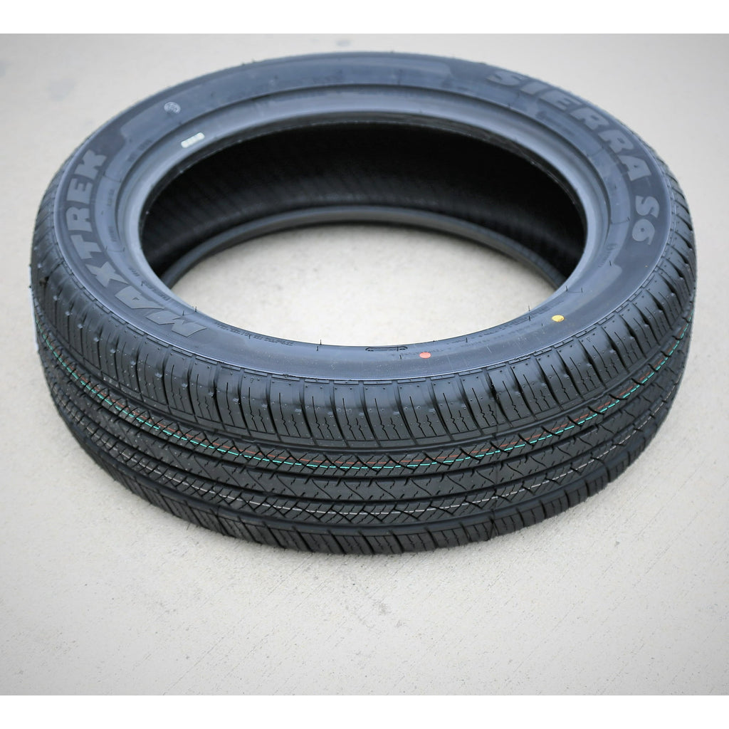 Tire Maxtrek Sierra S6 215/75R15 100S AS A/S All Season Fits: 1995 Jeep Wrangler Rio Grande, 1997-2001 Jeep Wrangler Sport