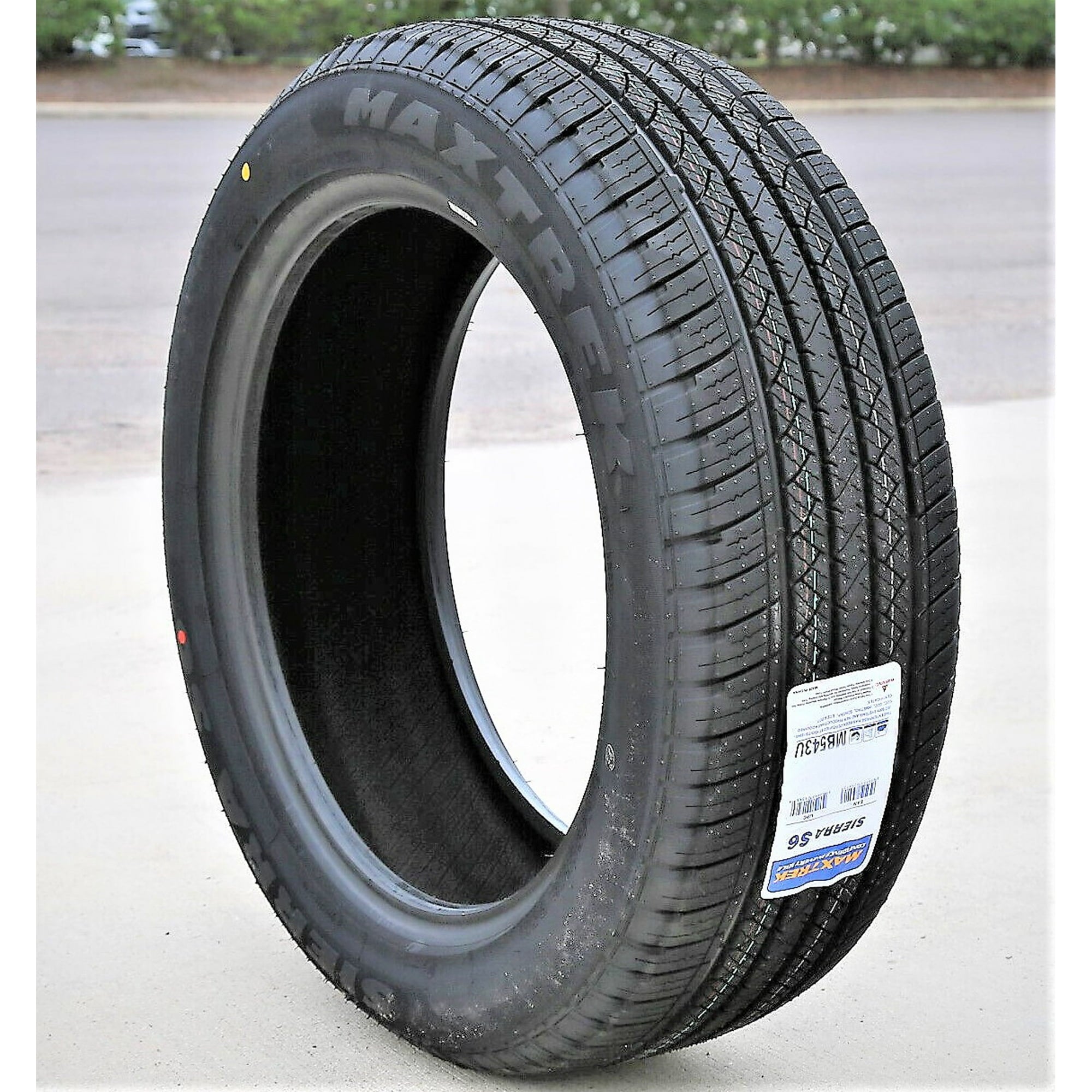 Tire Maxtrek Sierra S6 215/75R15 100S AS A/S All Season Fits: 1995 Jeep Wrangler Rio Grande, 1997-2001 Jeep Wrangler Sport
