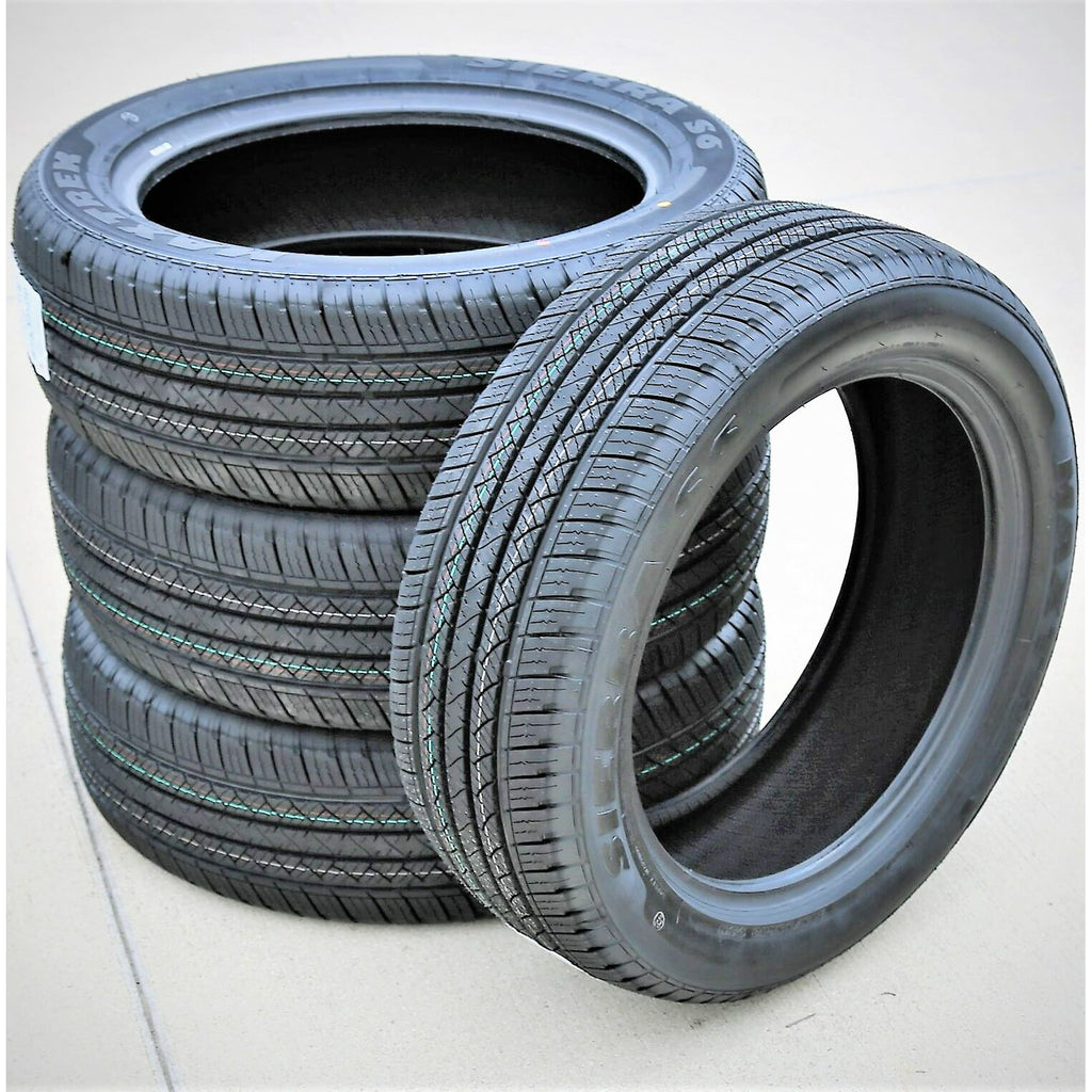 Tire Maxtrek Sierra S6 215/75R15 100S AS A/S All Season Fits: 1995 Jeep Wrangler Rio Grande, 1997-2001 Jeep Wrangler Sport