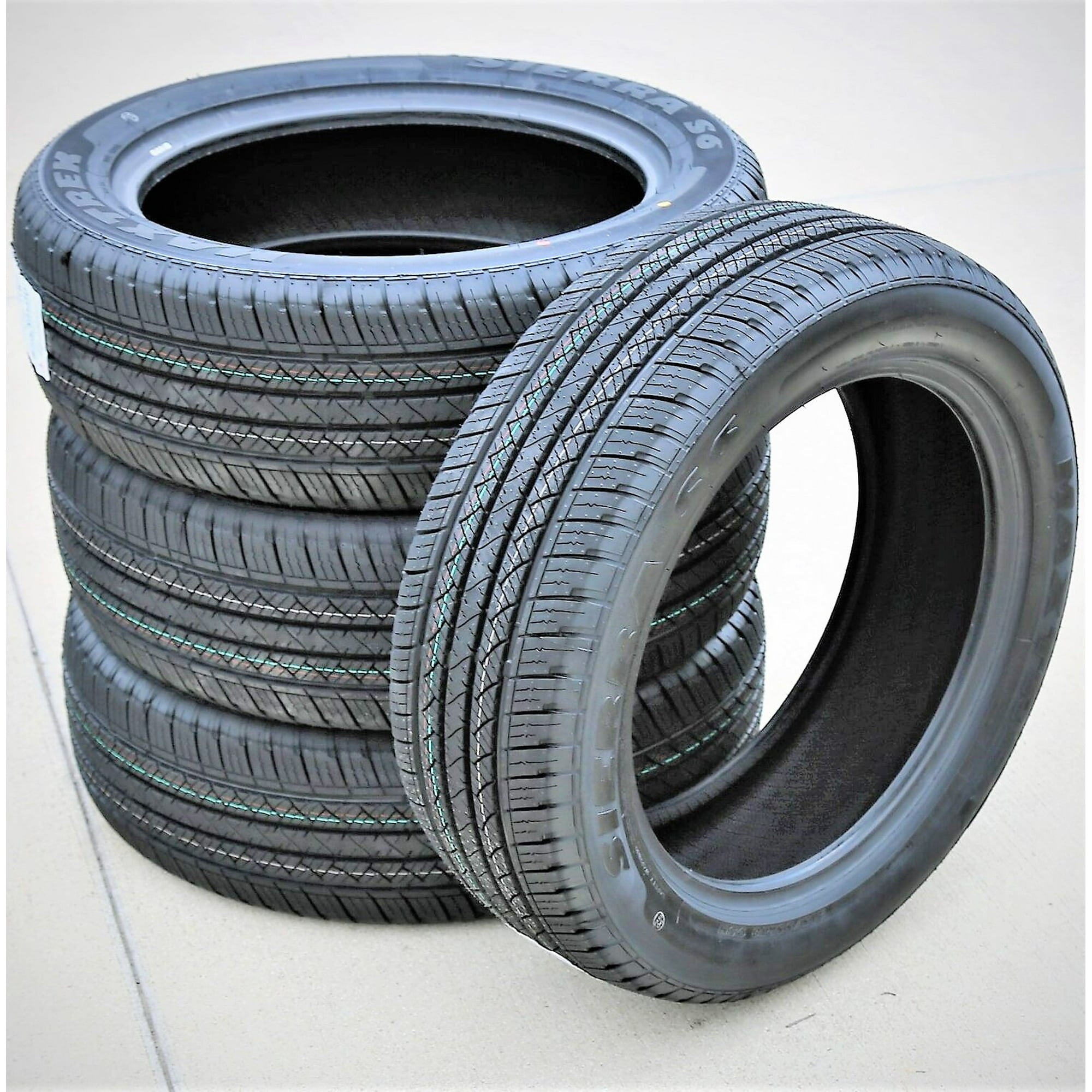 Tire Maxtrek Sierra S6 215/75R15 100S AS A/S All Season Fits: 1995 Jeep Wrangler Rio Grande, 1997-2001 Jeep Wrangler Sport