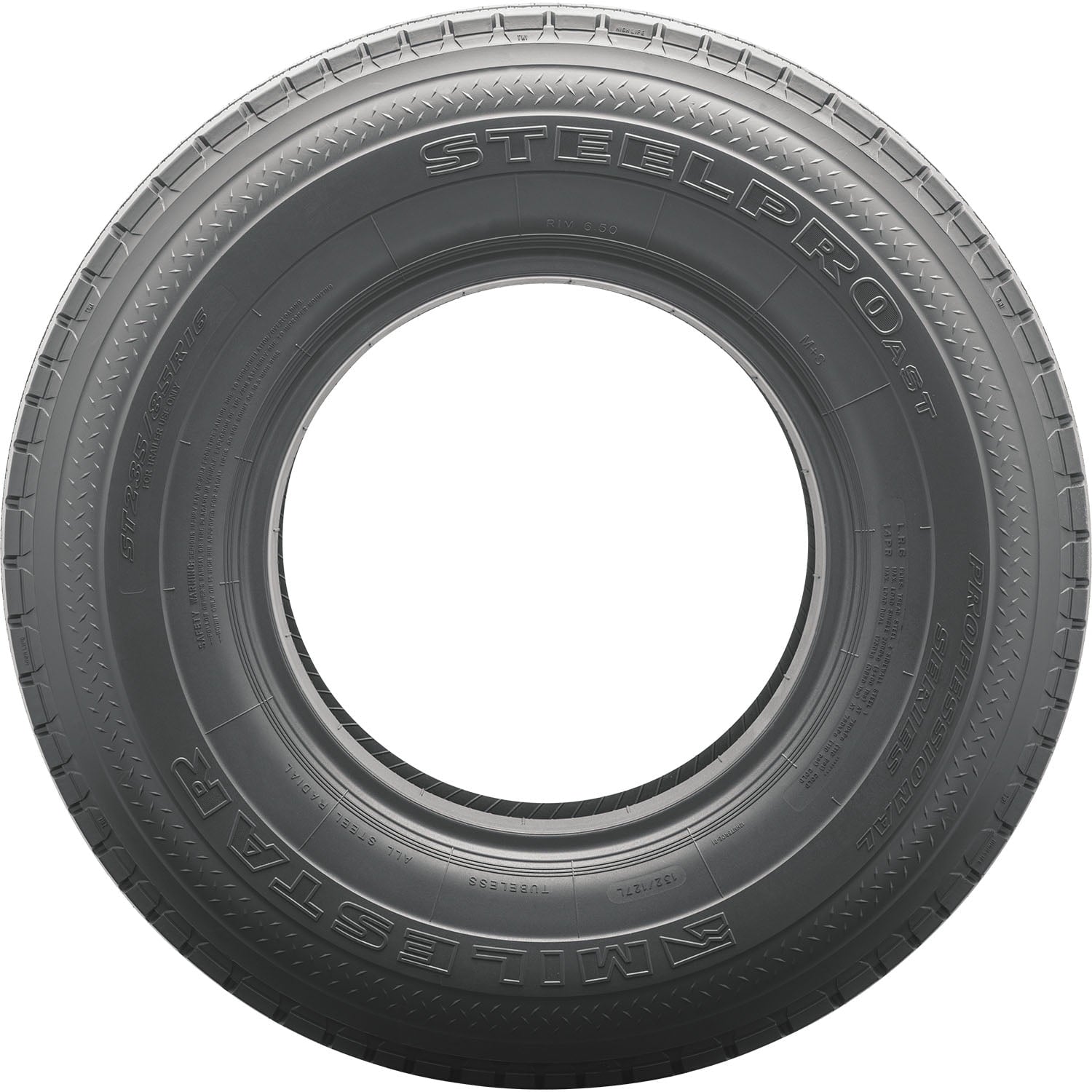 Milestar Steelpro AST ST235/85R16 132/127L G Trailer Tire