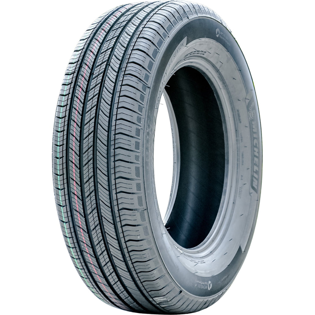 Michelin Primacy A/S 225/60R18 104H Fits: 2018-23 Chevrolet Equinox LT, 2017-18 Subaru Outback 3.6R Touring