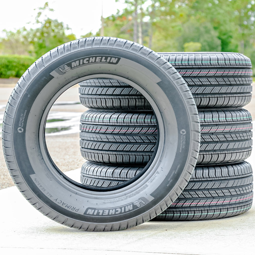 Michelin Primacy A/S 225/60R18 104H Fits: 2018-23 Chevrolet Equinox LT, 2017-18 Subaru Outback 3.6R Touring