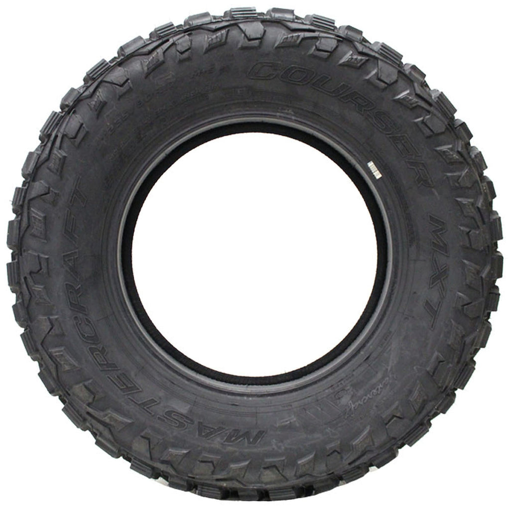 Mastercraft Courser MXT Mud Terrain LT37X12.50R17 124P D Light Truck Tire