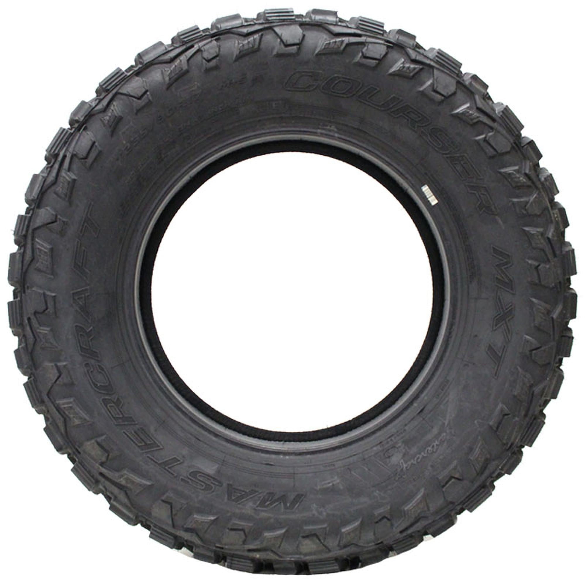Mastercraft Courser MXT Mud Terrain LT37X12.50R17 124P D Light Truck Tire
