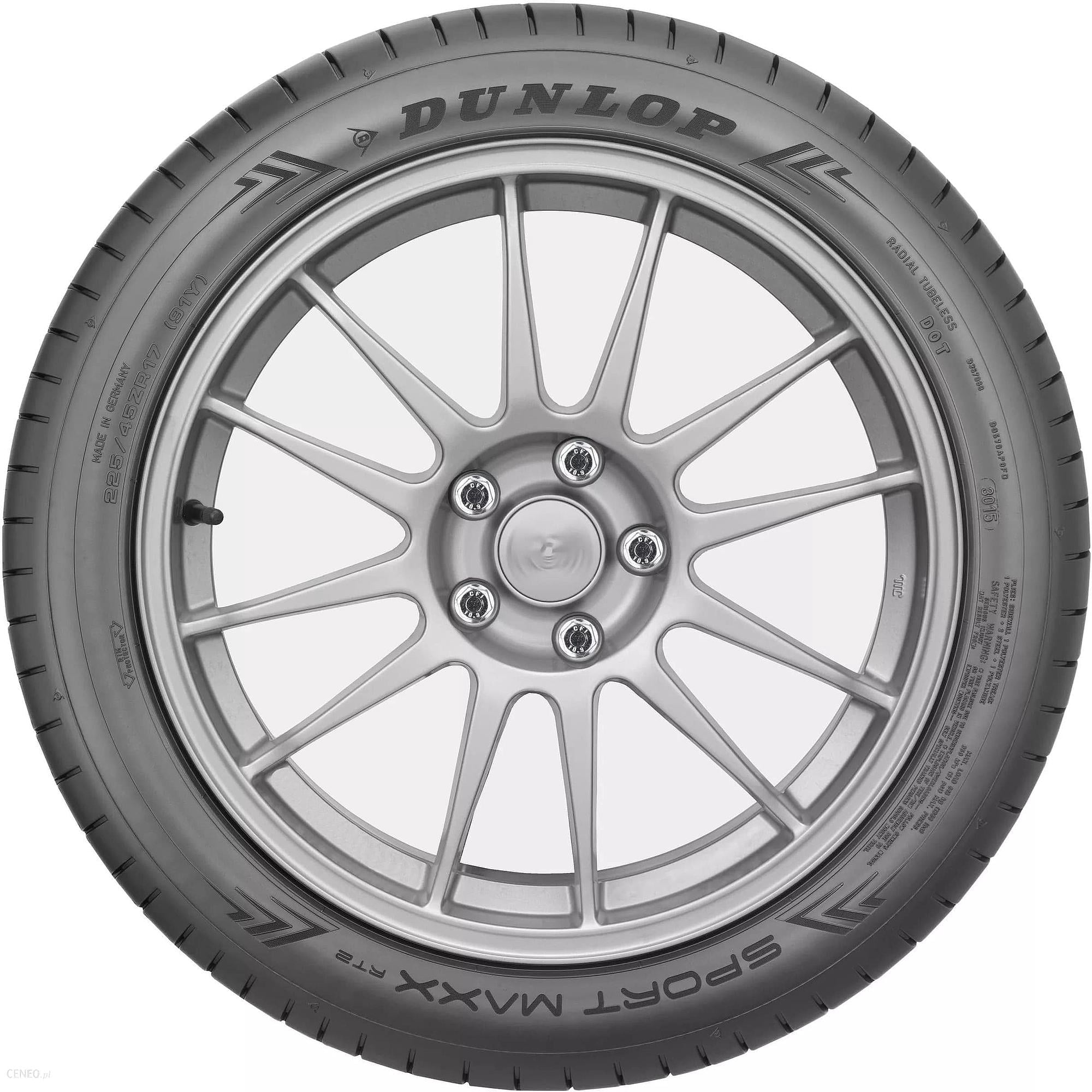 Dunlop Sport Maxx RT2 NST Performance 245/45R18 100Y XL Passenger Tire