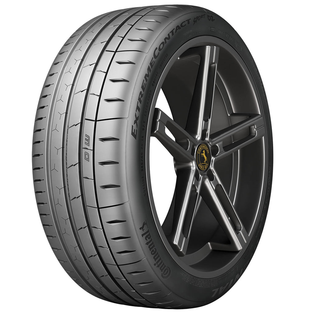 Continental ExtremeContact Sport 02 Summer 275/35ZR20 102Y XL Passenger Tire