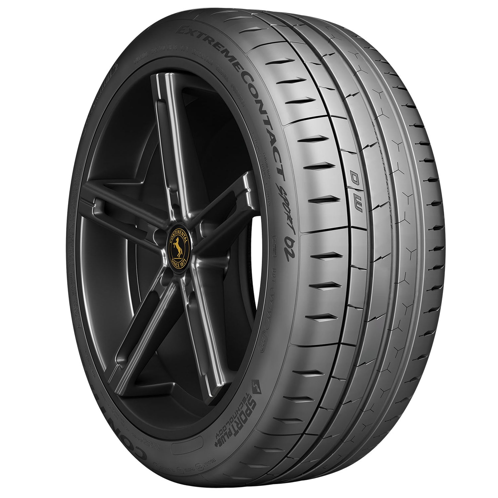Continental ExtremeContact Sport 02 Summer 275/35ZR20 102Y XL Passenger Tire