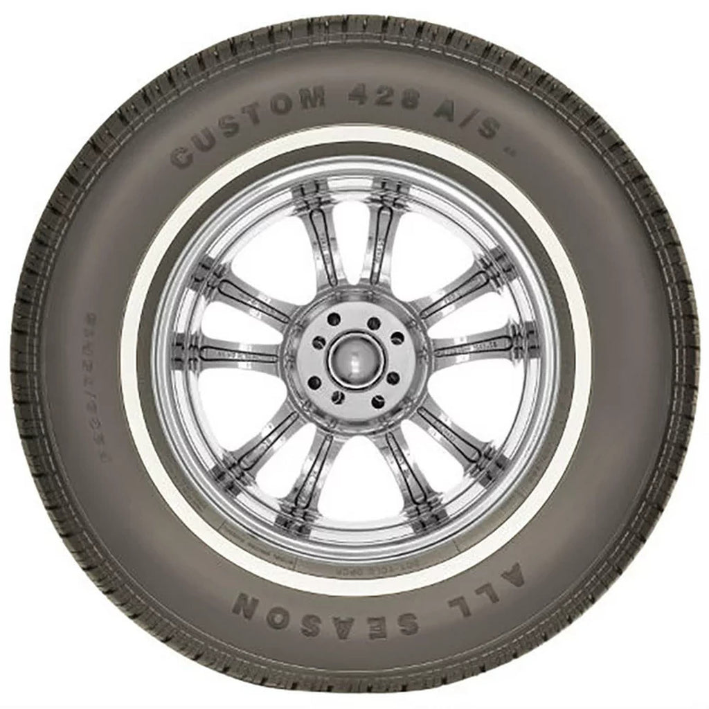 Multi-Mile Custom 428 A/S All Season 225/70R15 100S Passenger Tire