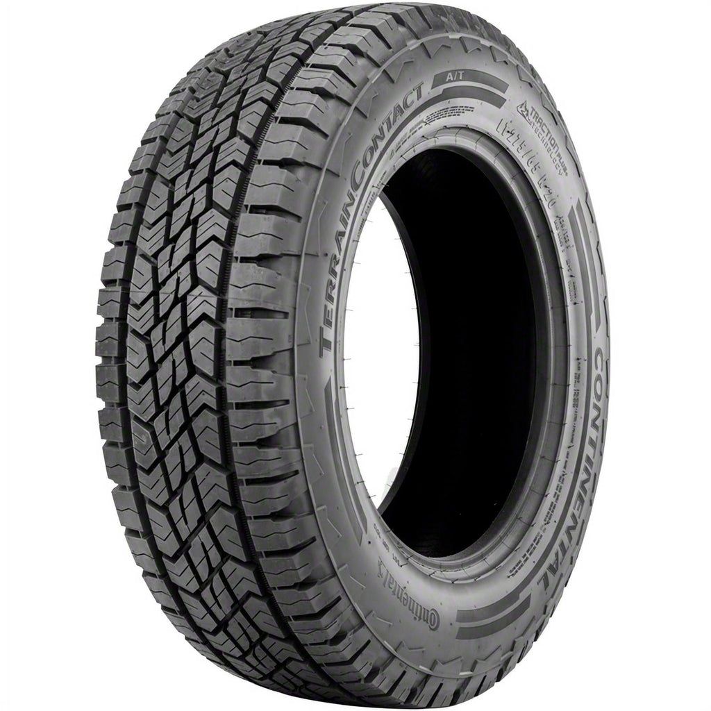 Continental Terrain Contact A/T 265/70R18 124 S Tire Fits: 2011-20 Chevrolet Silverado 2500 HD LTZ, 2011-15 GMC Sierra 2500 HD Denali