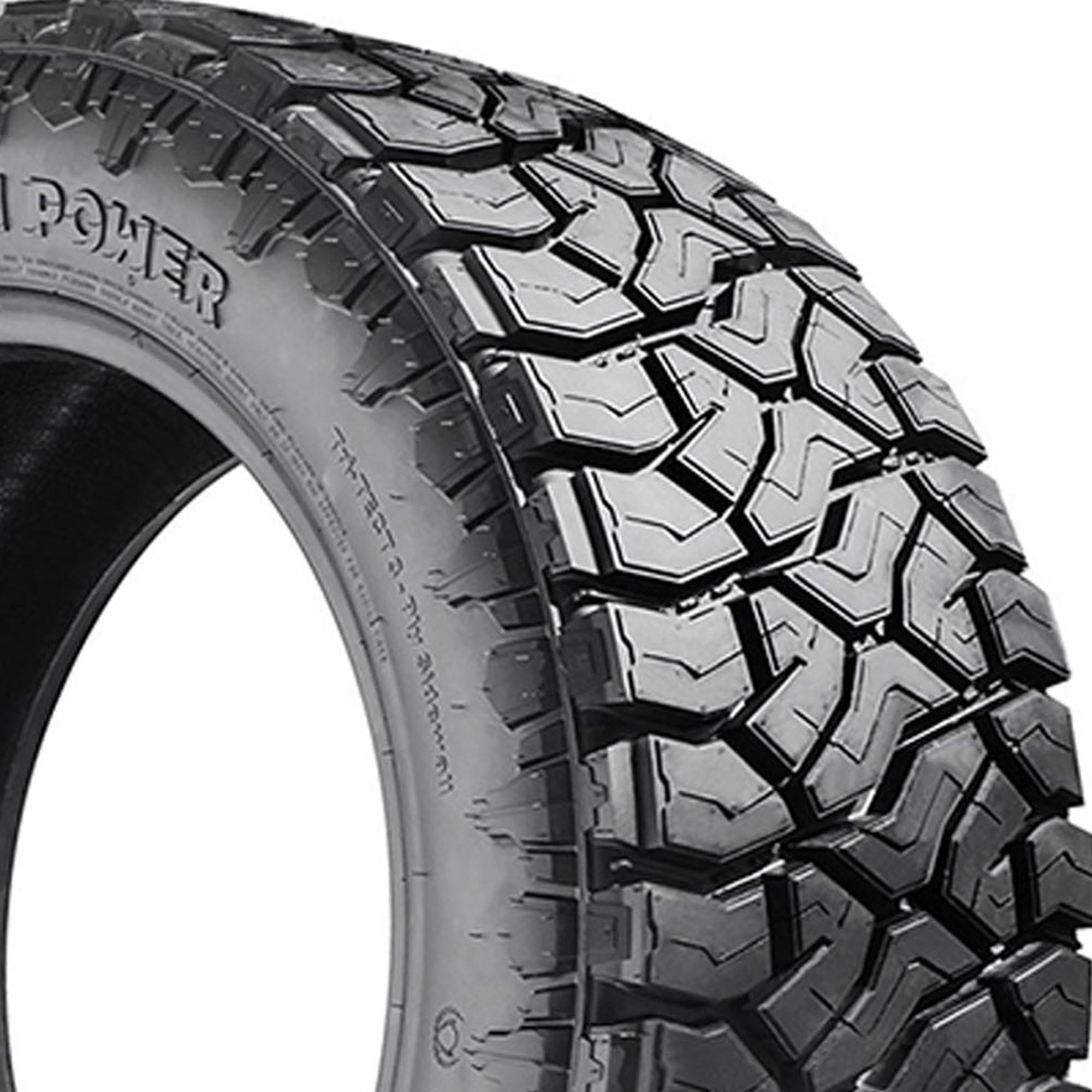 Venom Power Terra Hunter R/T Plus Rugged Terrain LT35X14.50R22 123Q F Light Truck Tire