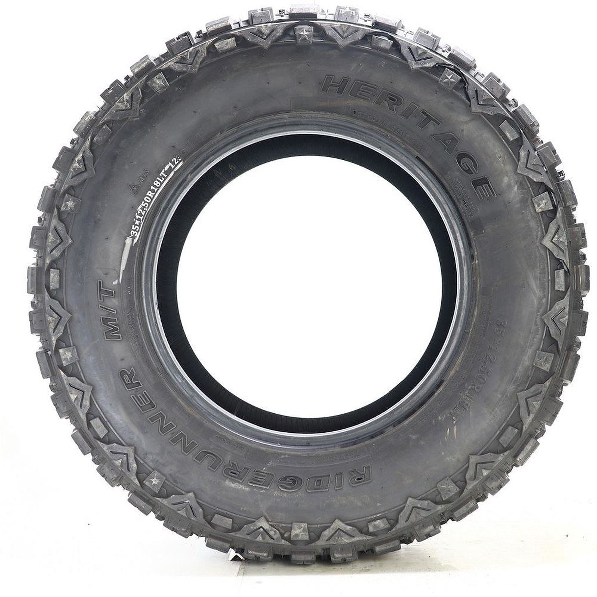 Heritage RidgeRunner M/T Mud Terrain LT35X12.50R24 113Q E Light Truck Tire