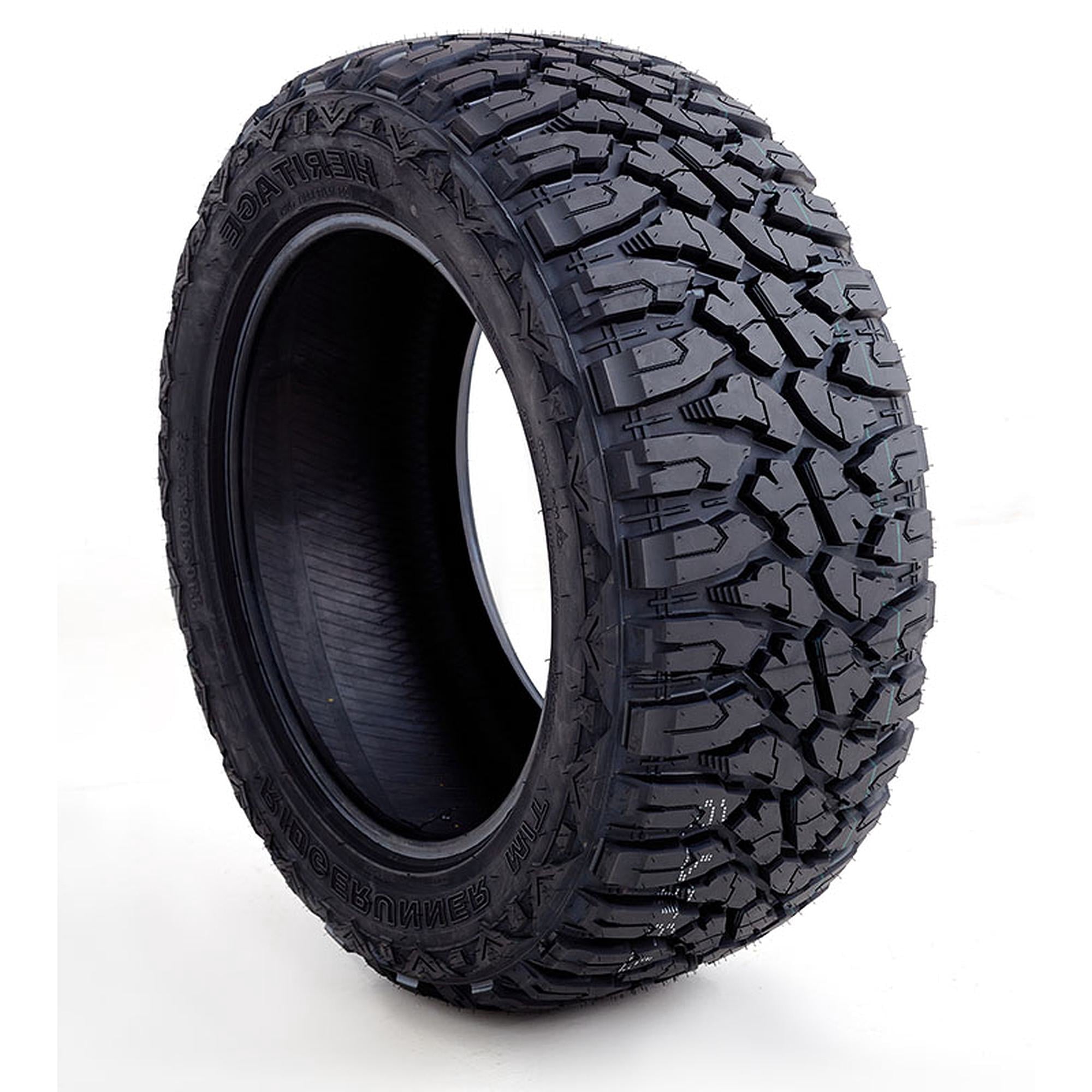 Heritage RidgeRunner M/T Mud Terrain LT35X12.50R24 113Q E Light Truck Tire