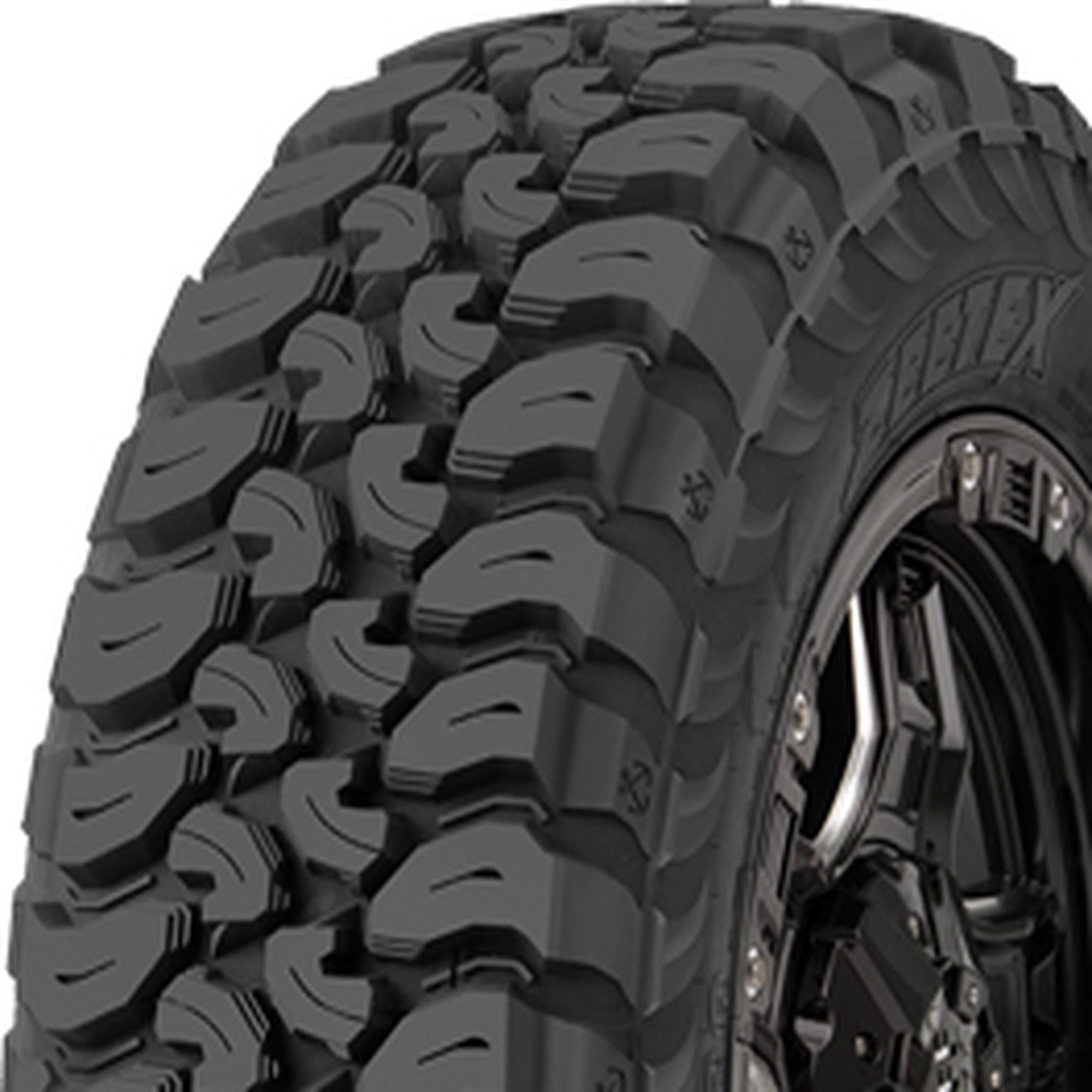 Zeetex MT1000 Mud Terrain LT35X12.50R20 121Q E Light Truck Tire