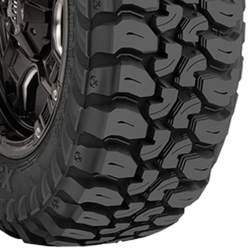 Zeetex MT1000 Mud Terrain LT35X12.50R20 121Q E Light Truck Tire