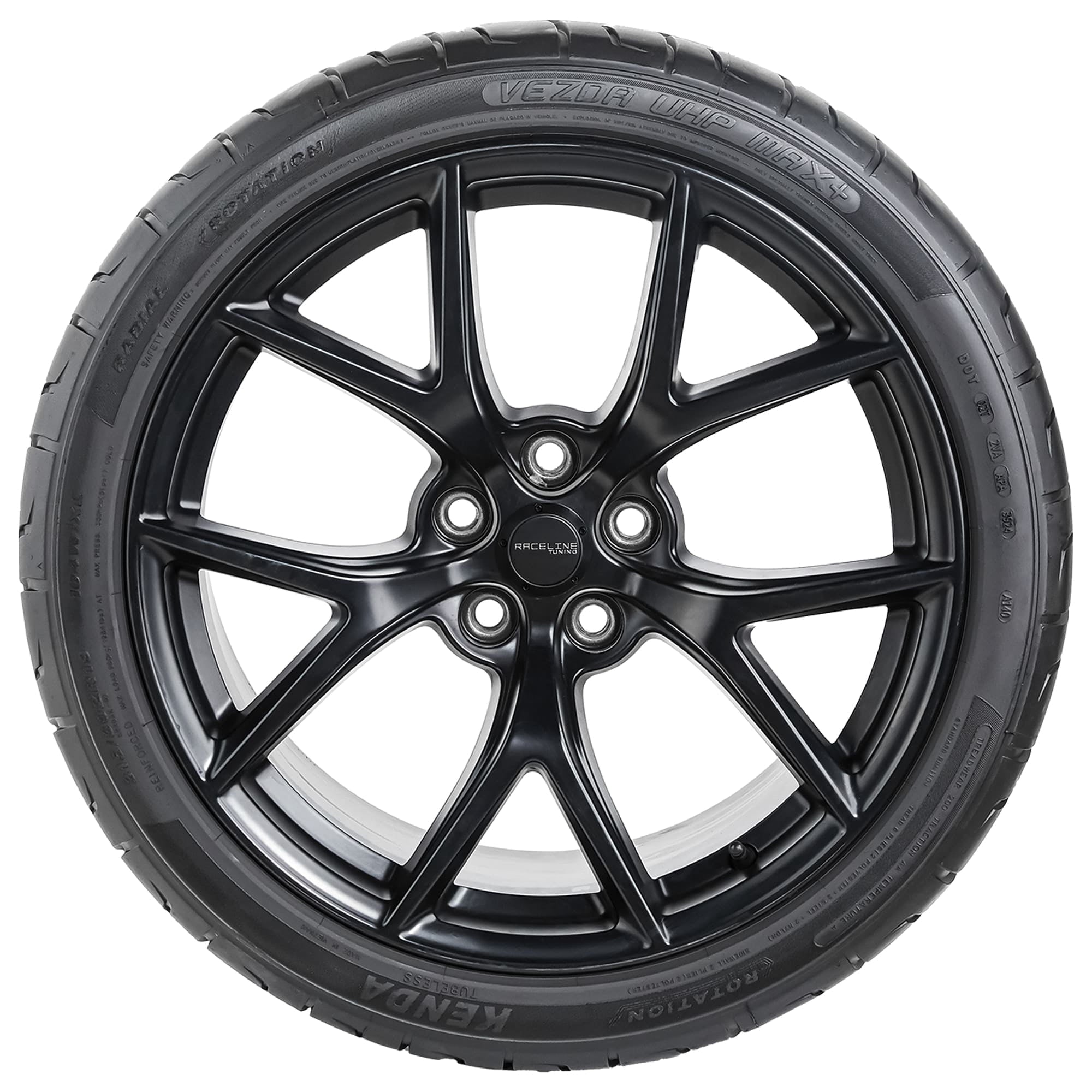 Kenda Vezda UHP MAX Summer (KR20A) Racing P245/40ZR18 97W XL Passenger Tire