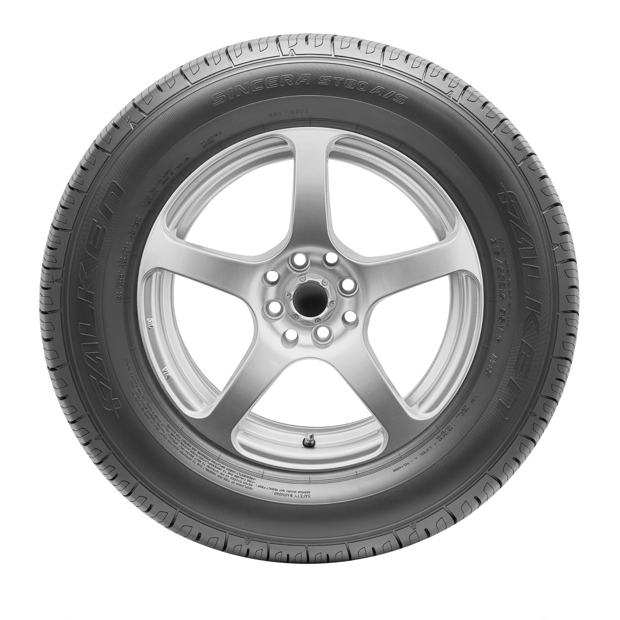 Falken Sincera ST80 A/S All Season 215/65R17 99T Passenger Tire