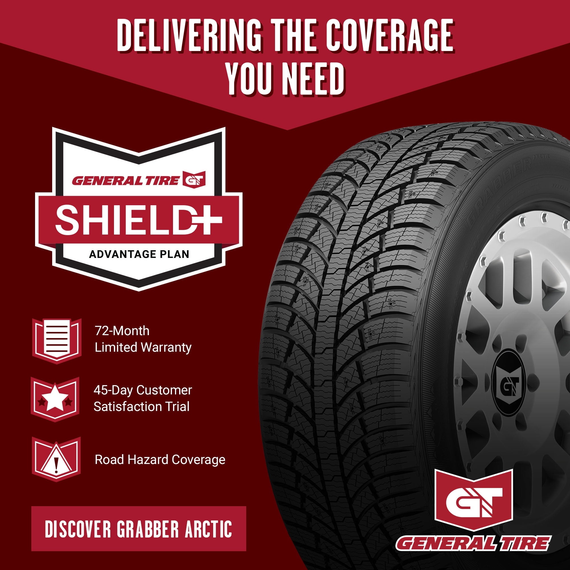 General Grabber Arctic Winter 235/70R16 109T XL Passenger Tire