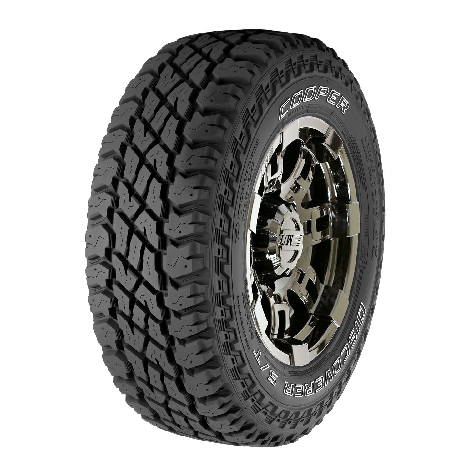 Cooper Discoverer S/T Maxx LT265/60R18 E/10PLY BSW