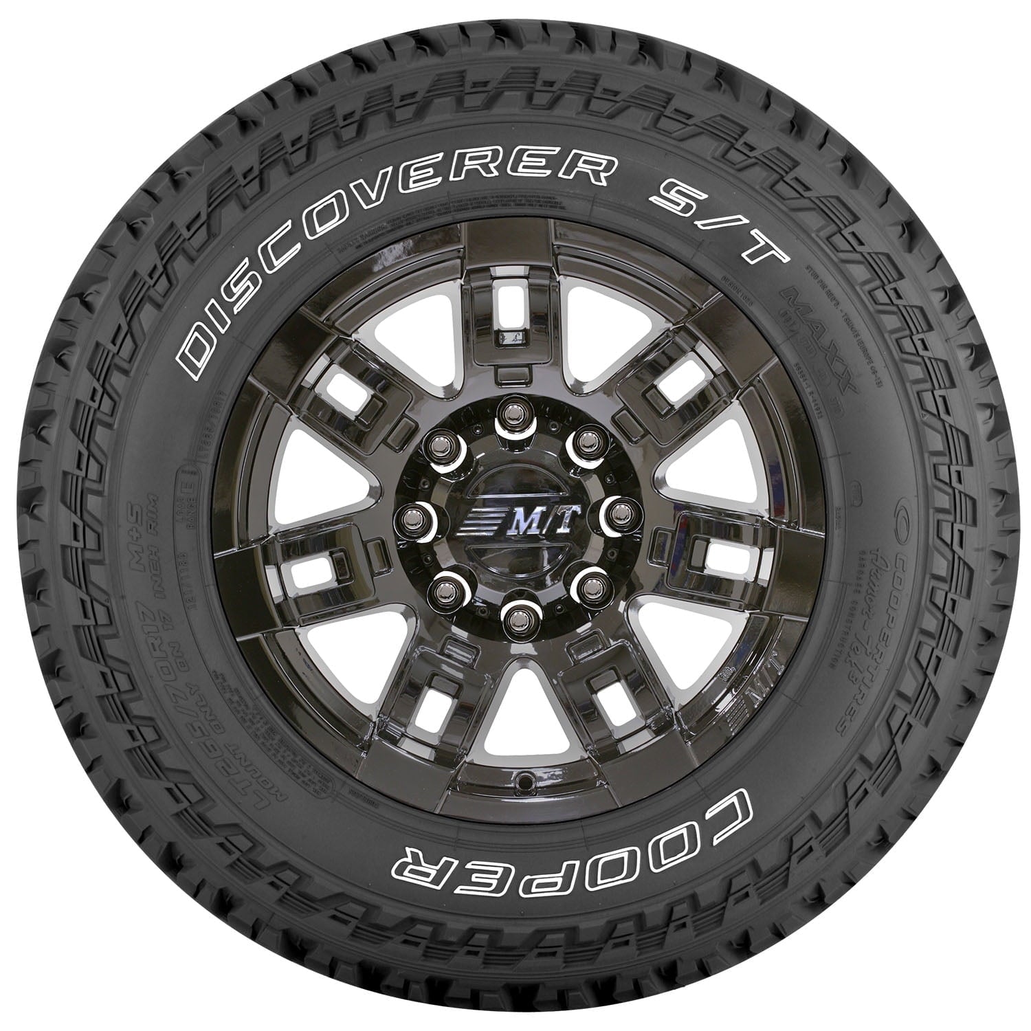Cooper Discoverer S/T Maxx LT265/60R18 E/10PLY BSW