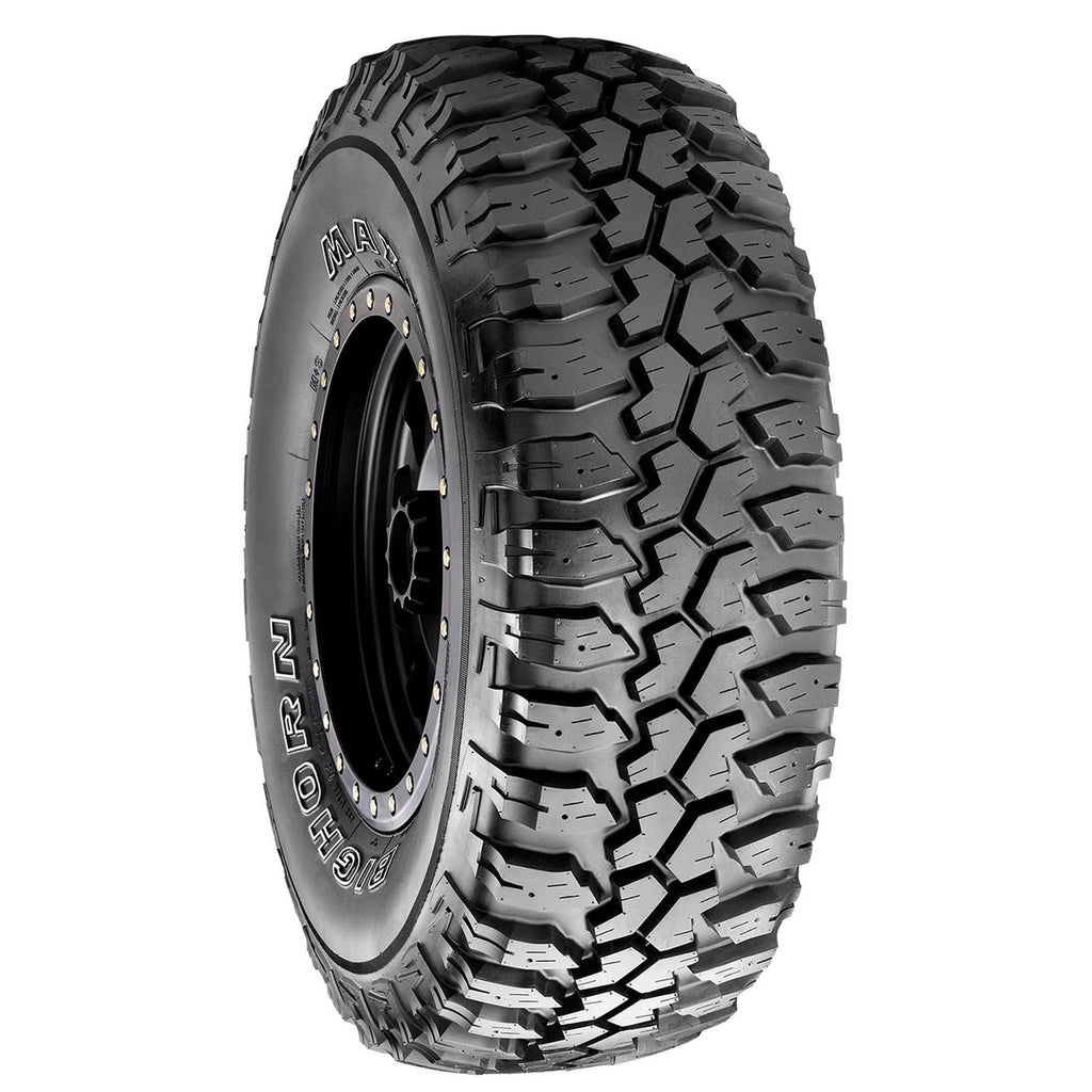Maxxis MT-762 Bighorn Mud Terrain LT35X12.50R15 113Q C Light Truck Tire