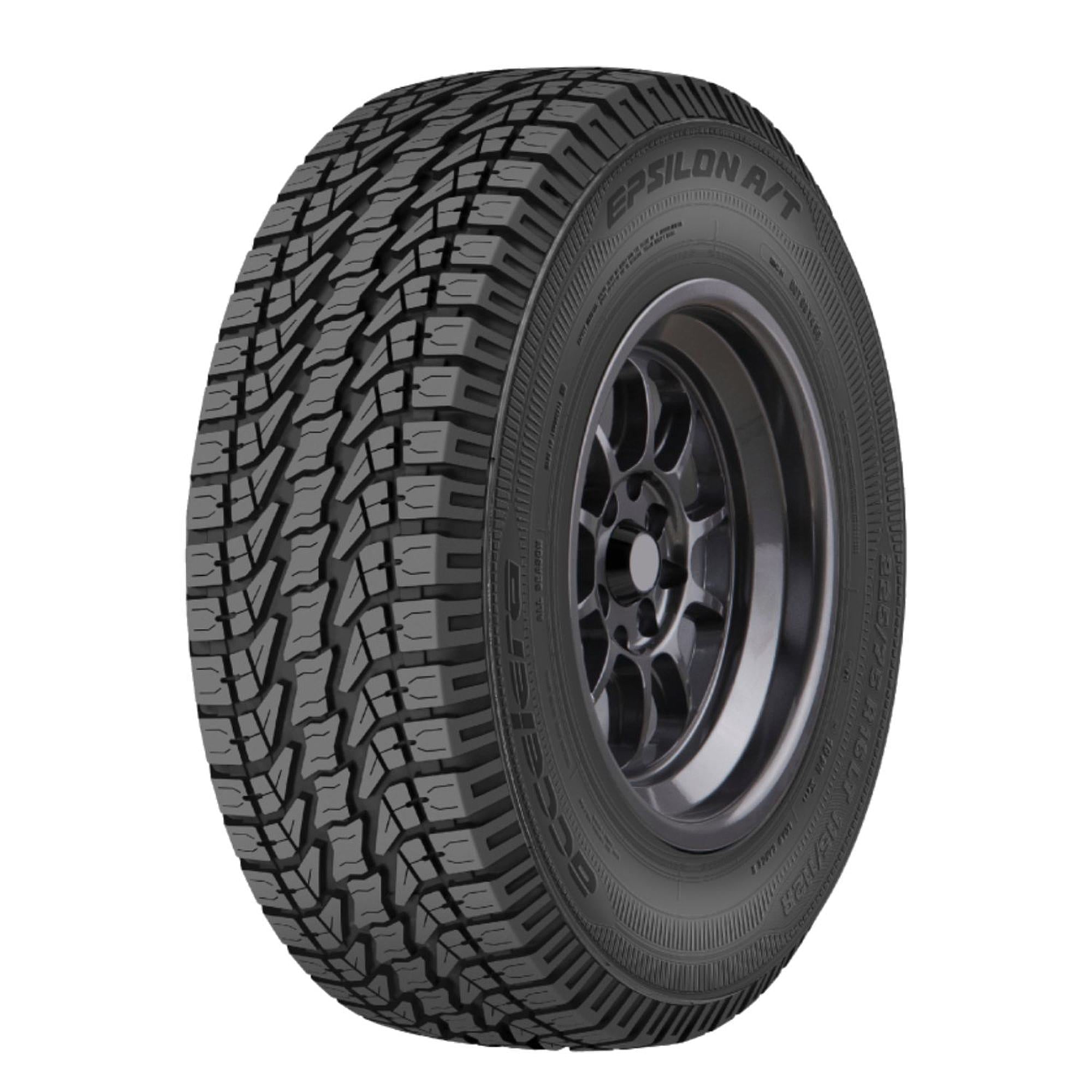 Accelera Epsilon AT All Terrain LT31X10.50R15 109Q C Light Truck Tire