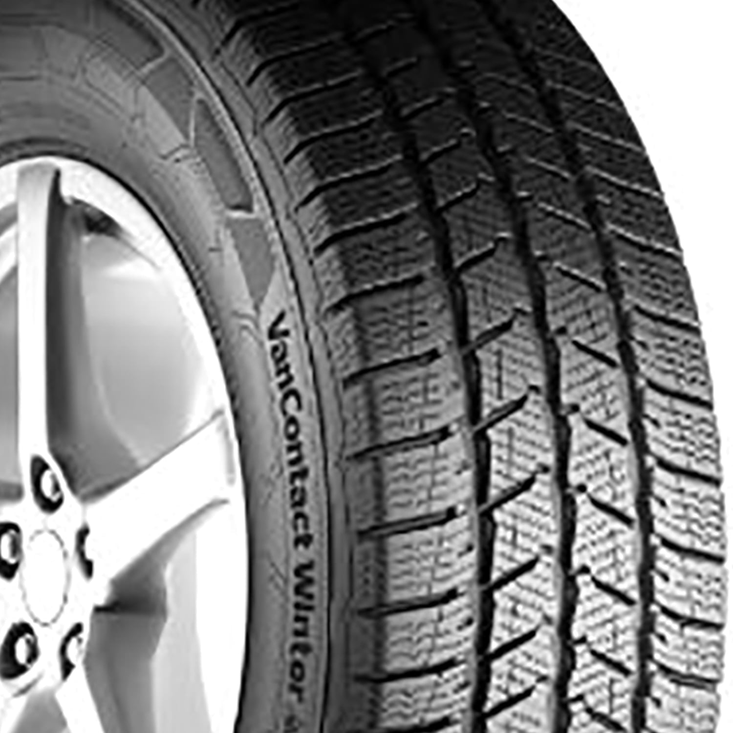 Continental VanContact Winter Winter 215/85R16C 115/112Q E Light Truck Tire