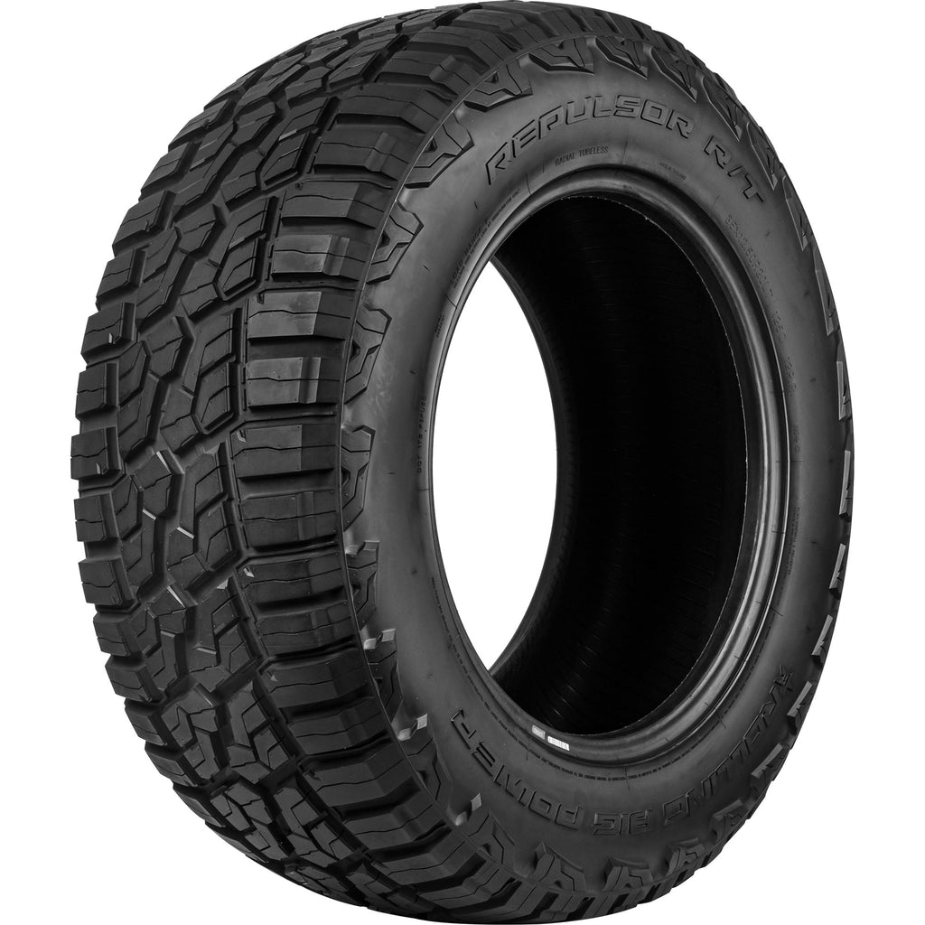RBP Repulsor R/T Rugged Terrain LT33X12.50R20 119Q F Light Truck Tire