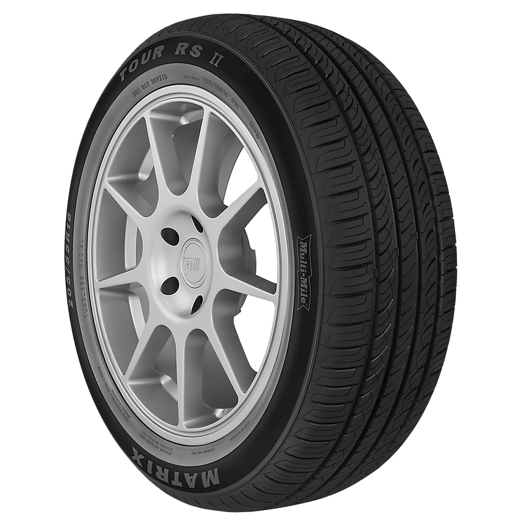 Multi-Mile Matrix Tour RS II All Season 245/45R18 100W XL Passenger Tire