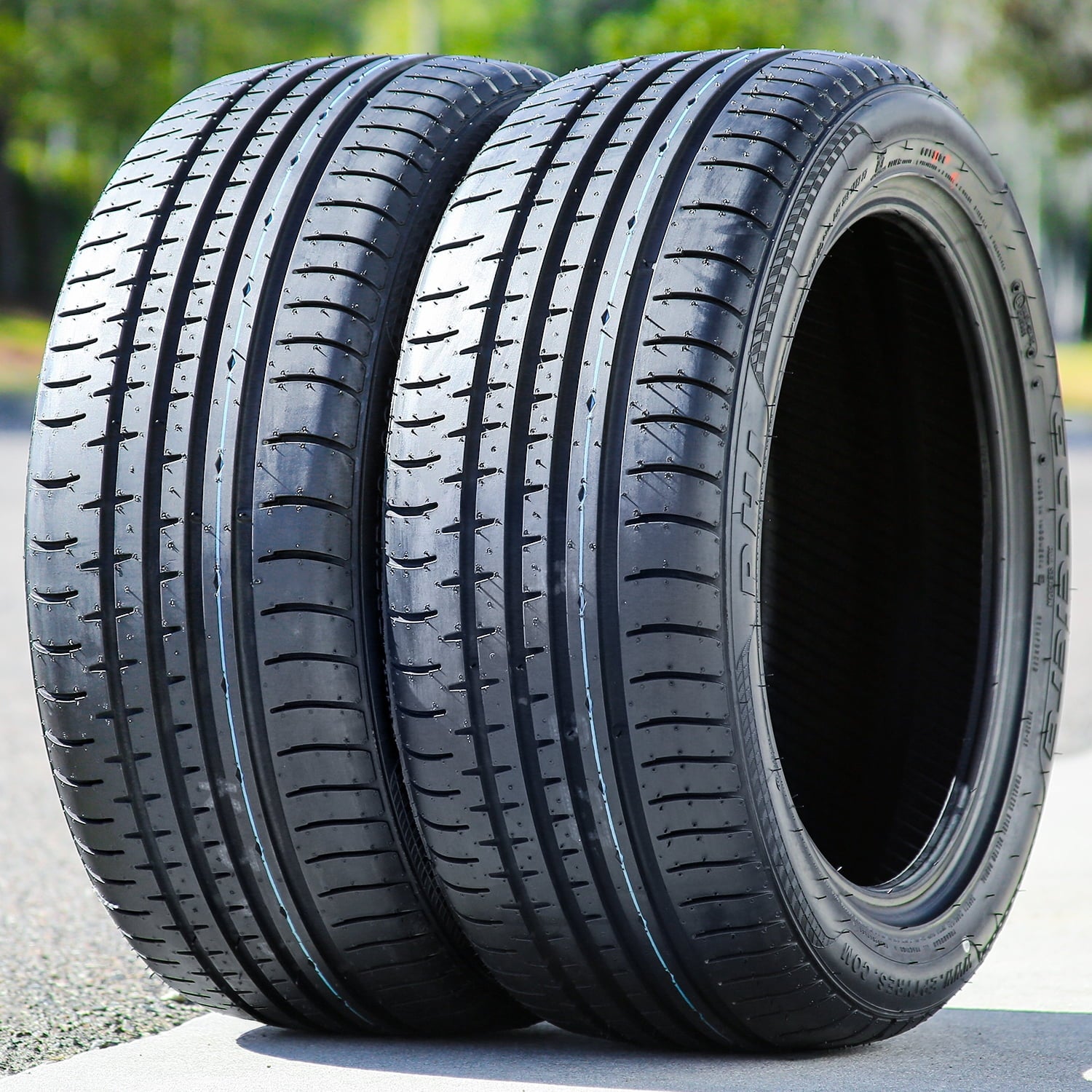 Pair of 2 (TWO) Accelera Phi 225/45R18 ZR 95Y XL A/S High Performance Tires Fits: 2011-15 Chevrolet Cruze LTZ, 2012 Toyota Camry XLE