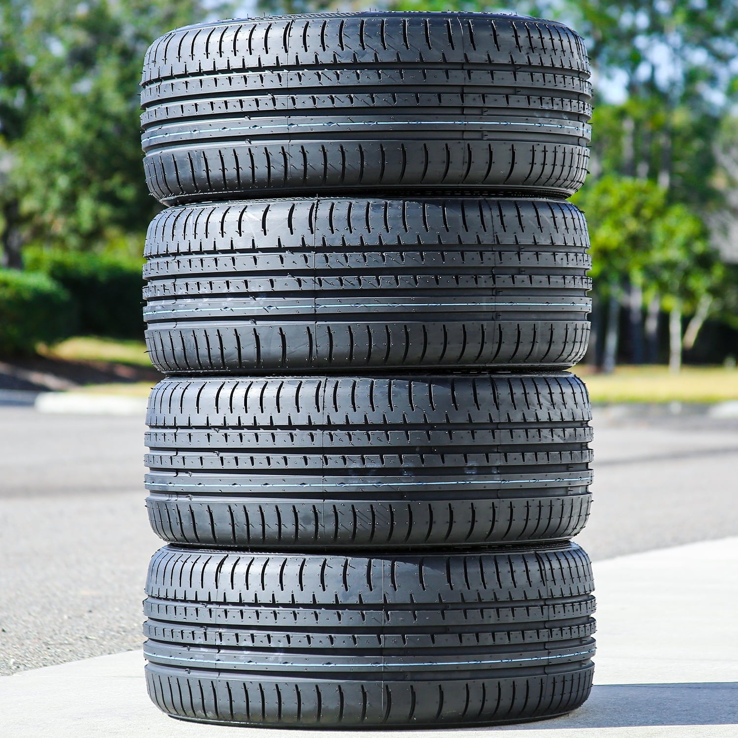 Pair of 2 (TWO) Accelera Phi 225/45R18 ZR 95Y XL A/S High Performance Tires Fits: 2011-15 Chevrolet Cruze LTZ, 2012 Toyota Camry XLE