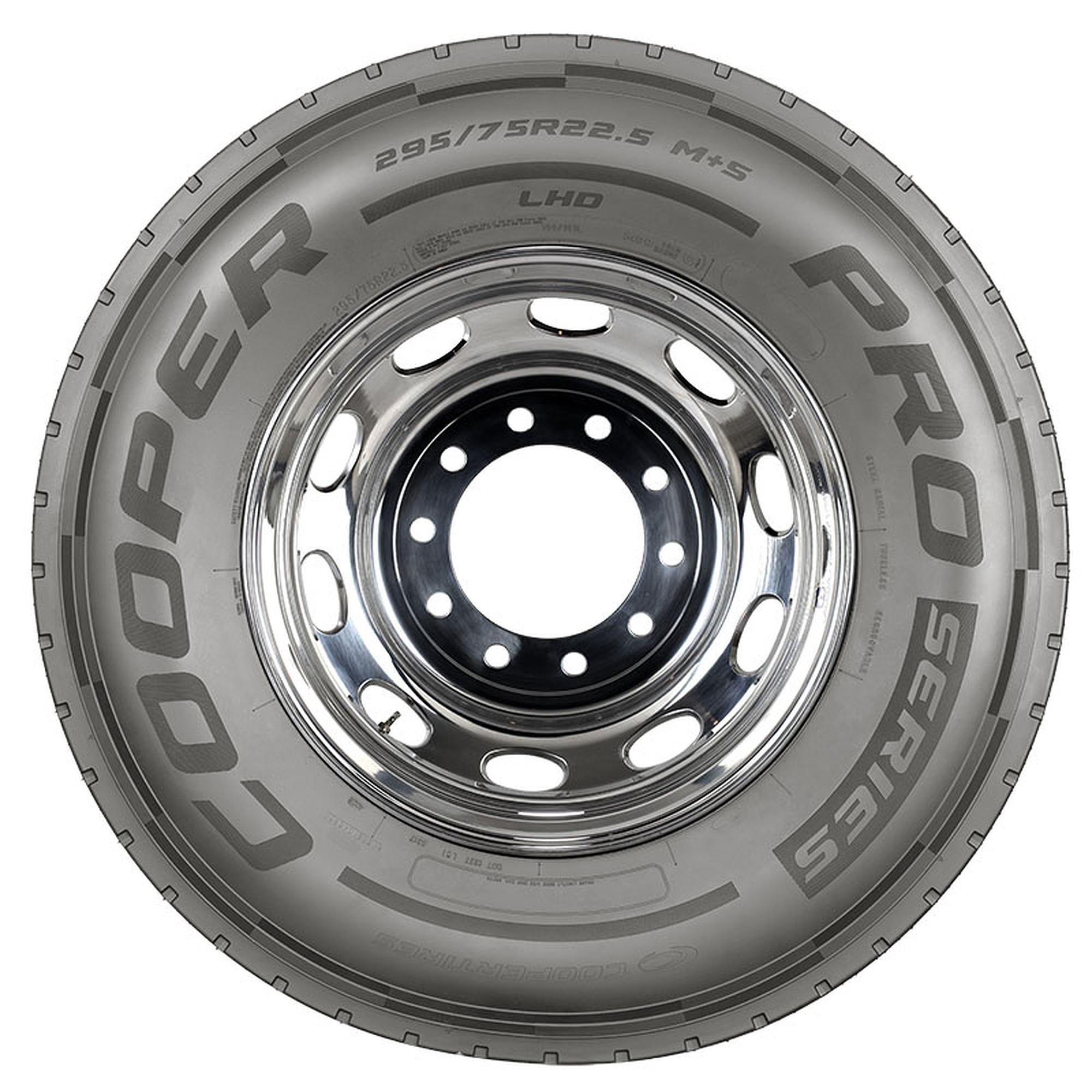 Cooper Pro Series LHD 11R22.5 144L G Commercial Tire