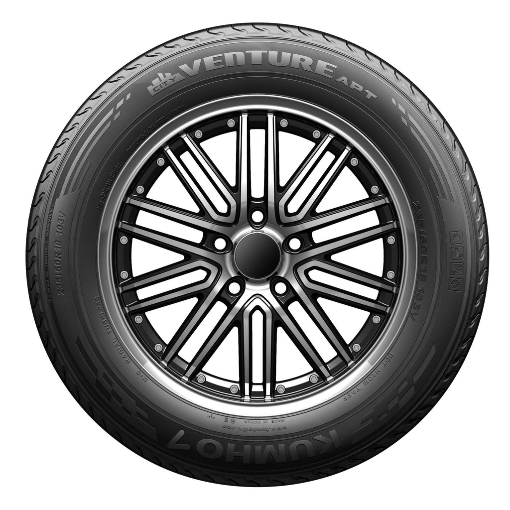 Kumho Tire Kumho Road Venture APT KL51 Highway 265/70R15 112T Light Truck Tire