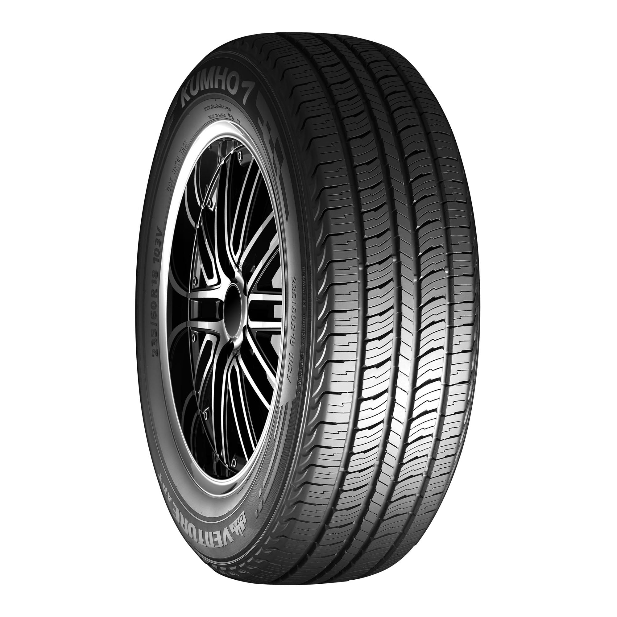 Kumho Tire Kumho Road Venture APT KL51 Highway 265/70R15 112T Light Truck Tire