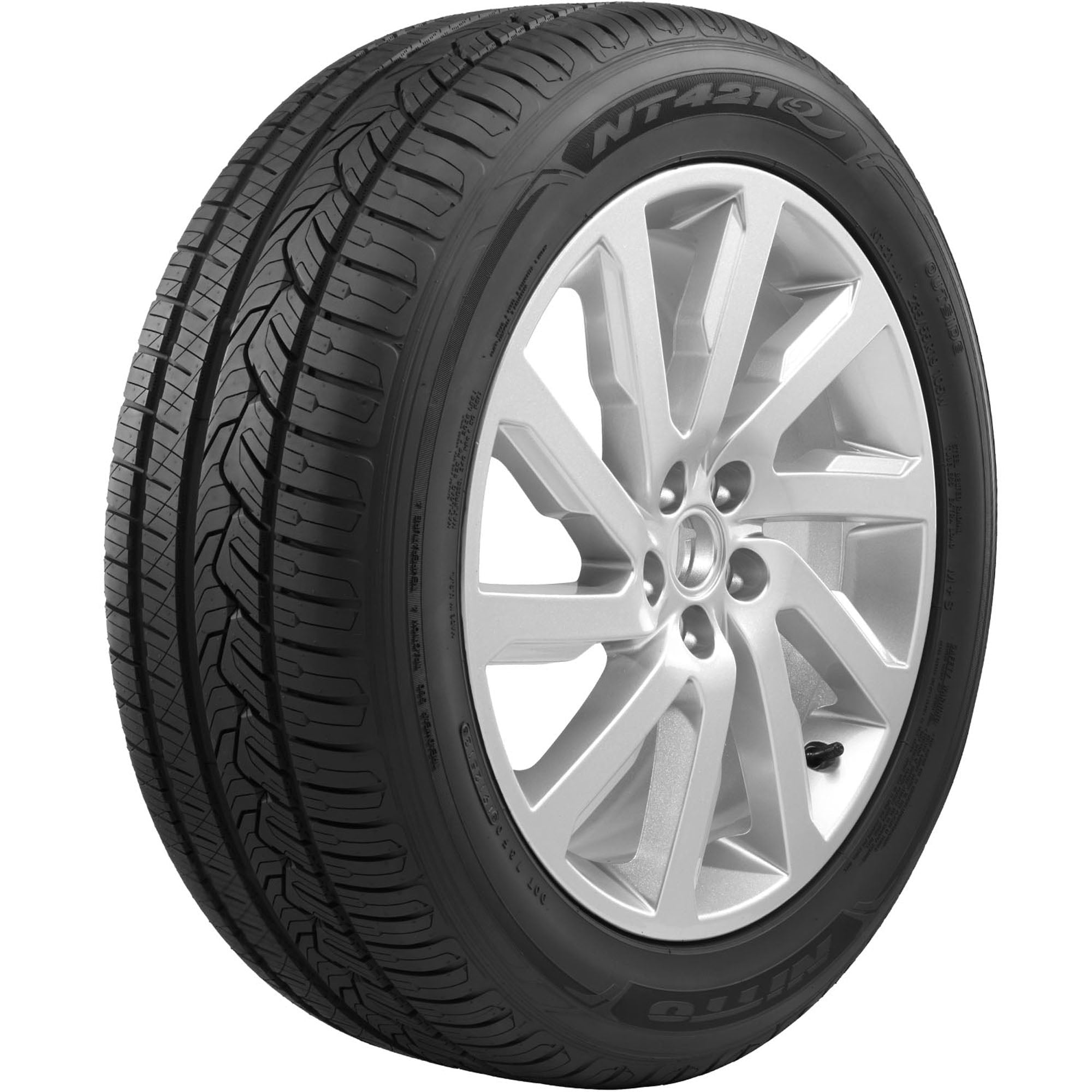 Nitto NT421Q All Season 225/55R19 103V XL Passenger Tire